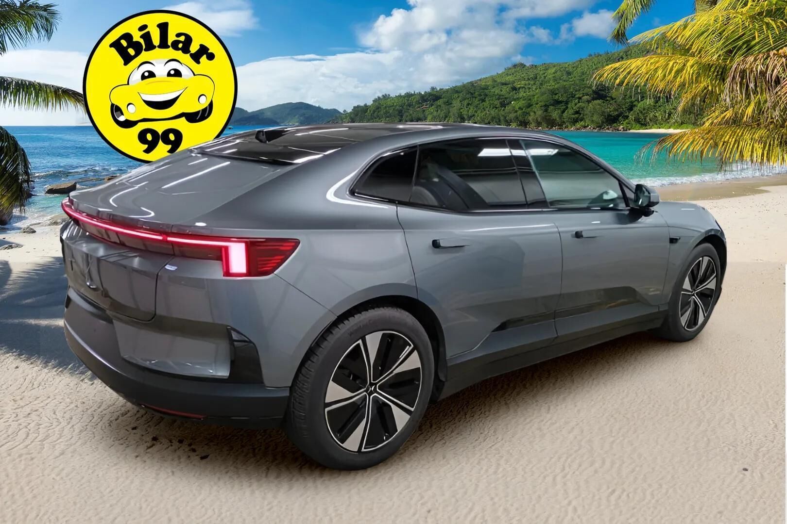 POLESTAR 4 2024 Long Range Dual Motor * Pilot&Plus / ILP / ACC / Lasikatto / Pixel-LED / 360° / H&K / Ilmastoitu Sportpenkki Muistilla * - Osta nyt, maksa vasta ensi vuonna