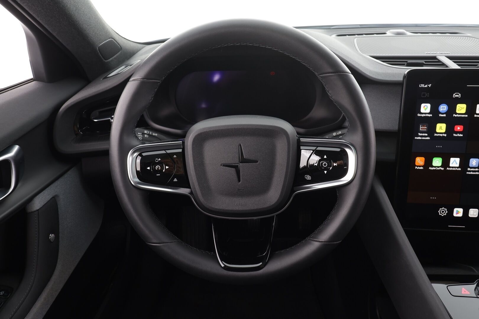 POLESTAR 2 2023 Standard Range Single Motor, 170kW * Lasikatto / ILP / Koukku / H&K / ACC / LED / 360° / Sportpenkki Muistilla / Navi * - Akku kuntotarkistettu / 2x Latauskaapelit / Kahdet renkaat - Osta nyt, maksa vasta ensi vuonna