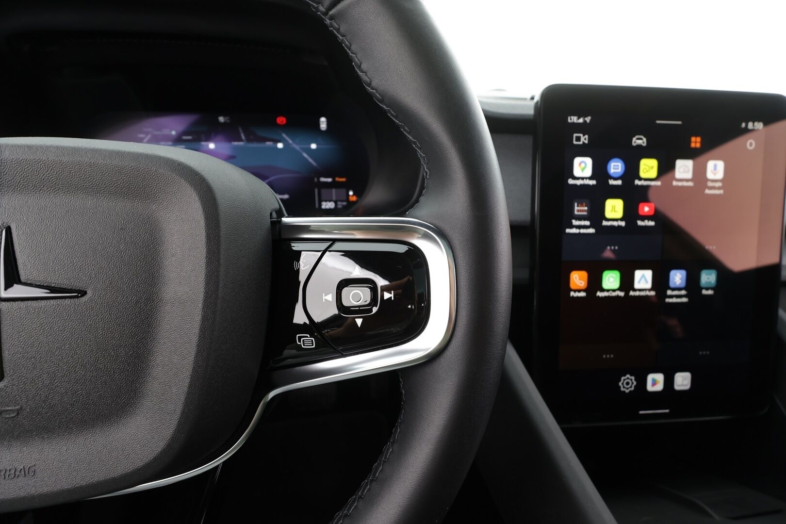 POLESTAR 2 2023 Standard Range Single Motor, 170kW * Lasikatto / ILP / Koukku / H&K / ACC / LED / 360° / Sportpenkki Muistilla / Navi * - Akku kuntotarkistettu / 2x Latauskaapelit / Kahdet renkaat - Osta nyt, maksa vasta ensi vuonna