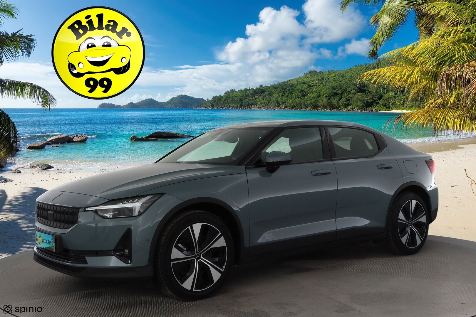 POLESTAR 2 2023 Standard Range Single Motor, 170kW * Lasikatto / ILP / Koukku / H&K / ACC / LED / 360° / Sportpenkki Muistilla / Navi * - Akku kuntotarkistettu / 2x Latauskaapelit / Kahdet renkaat - Osta nyt, maksa vasta ensi vuonna