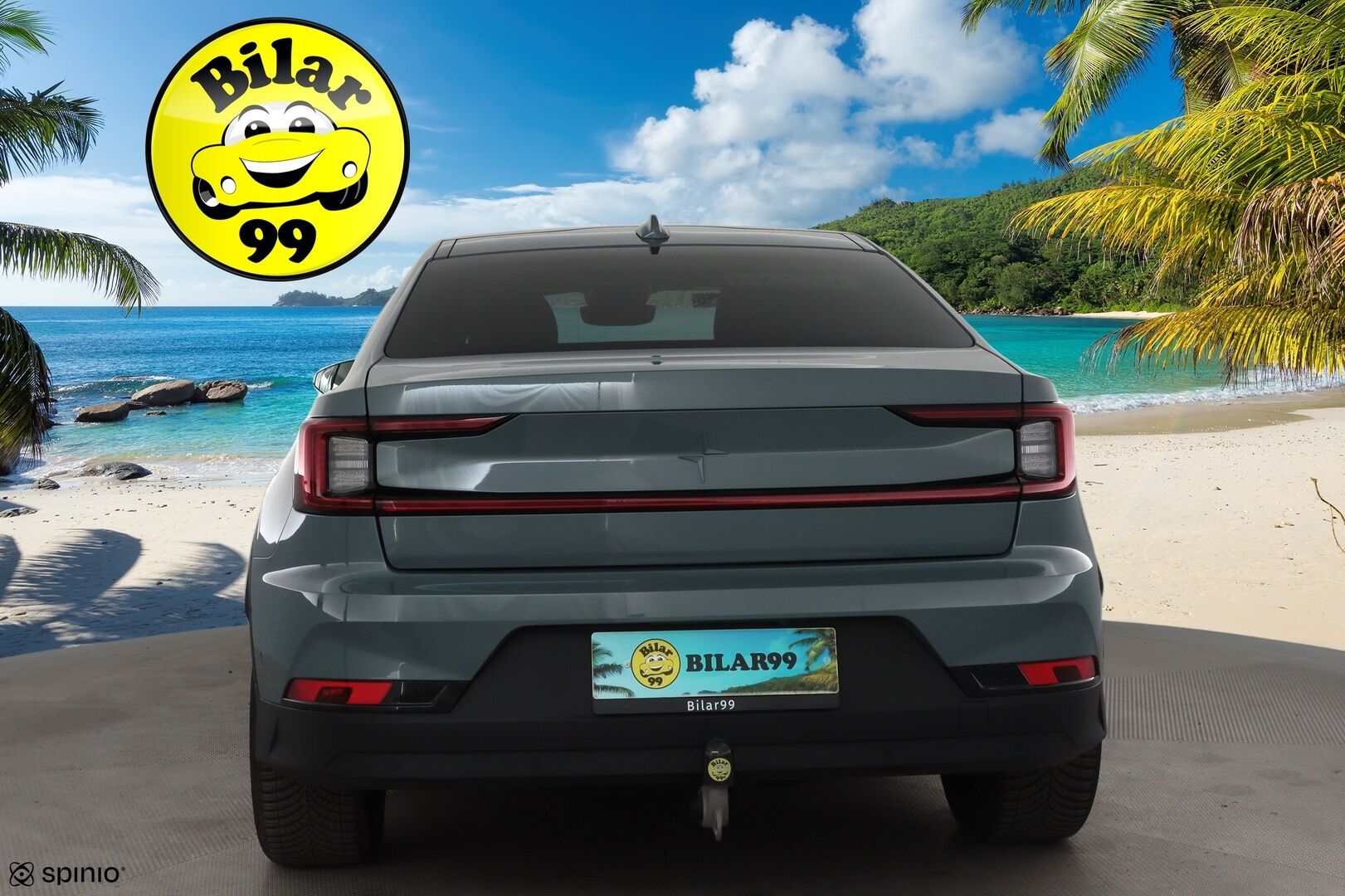 POLESTAR 2 2023 Standard Range Single Motor, 170kW * Lasikatto / ILP / Koukku / H&K / ACC / LED / 360° / Sportpenkki Muistilla / Navi * - Akku kuntotarkistettu / 2x Latauskaapelit / Kahdet renkaat - Osta nyt, maksa vasta ensi vuonna