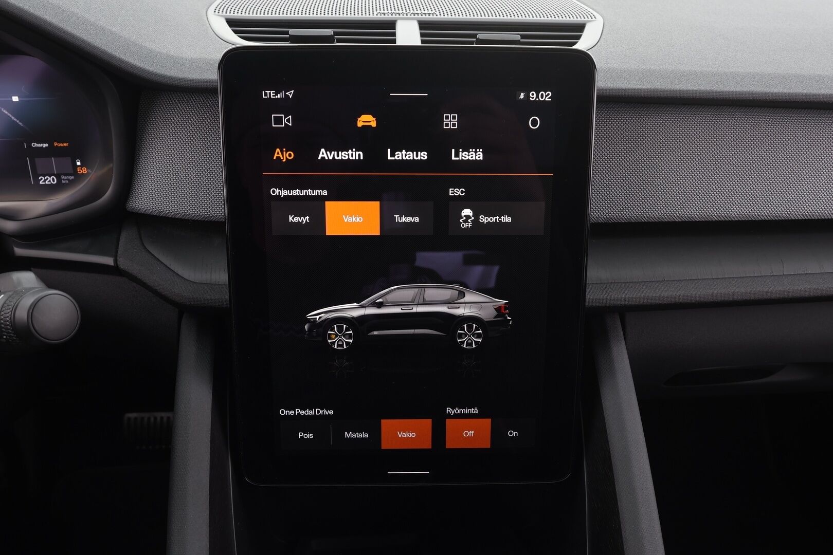 POLESTAR 2 2023 Standard Range Single Motor, 170kW * Lasikatto / ILP / Koukku / H&K / ACC / LED / 360° / Sportpenkki Muistilla / Navi * - Akku kuntotarkistettu / 2x Latauskaapelit / Kahdet renkaat - Osta nyt, maksa vasta ensi vuonna