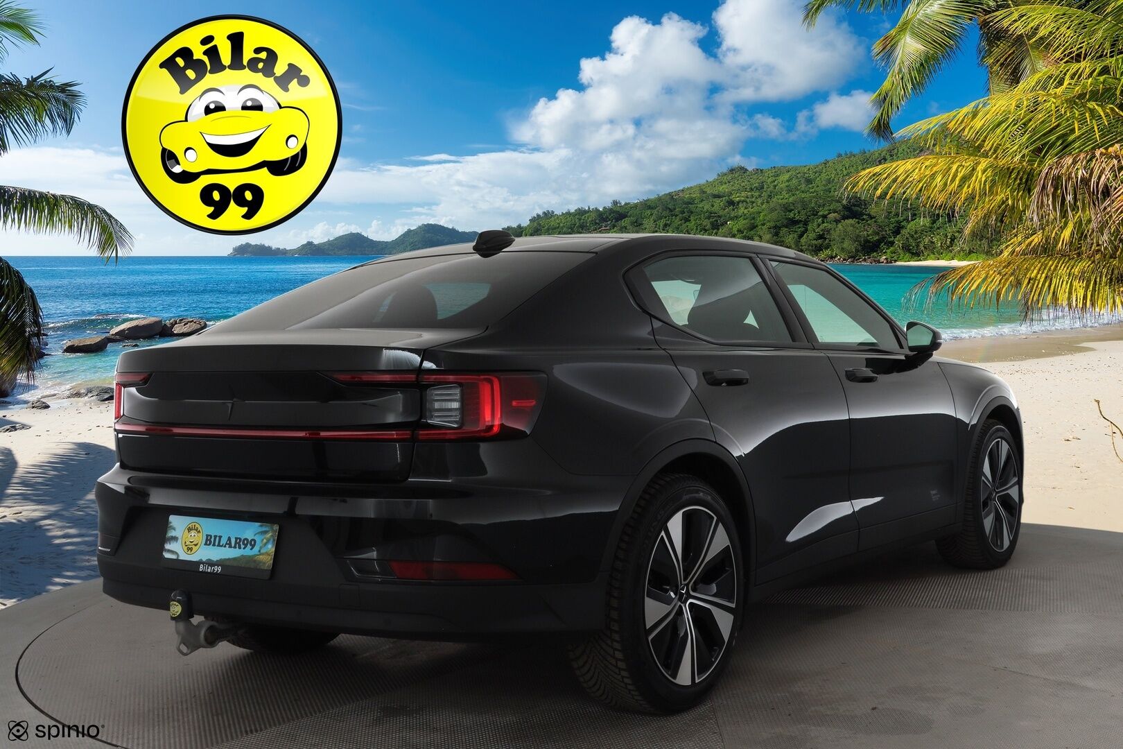 POLESTAR 2 2023 Single Motor 68 kWh Pilot Lite, Plus * ACC / 360° / ILP / LED / Navi / Muistipenkki / Koukku / Lasikatto / H&K * - Akku kuntotarkistettu - Osta nyt, maksa vasta ensi vuonna