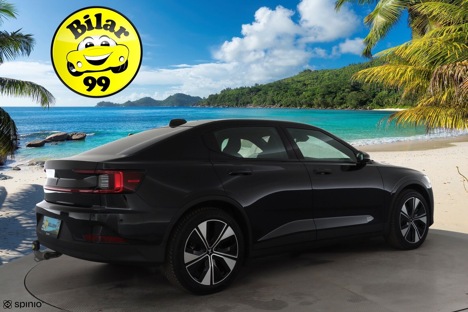 POLESTAR 2 2023 Single Motor 68 kWh Pilot Lite, Plus * ACC / 360° / ILP / LED / Navi / Muistipenkki / Koukku / Lasikatto / H&K * - Akku kuntotarkistettu - Osta nyt, maksa vasta ensi vuonna