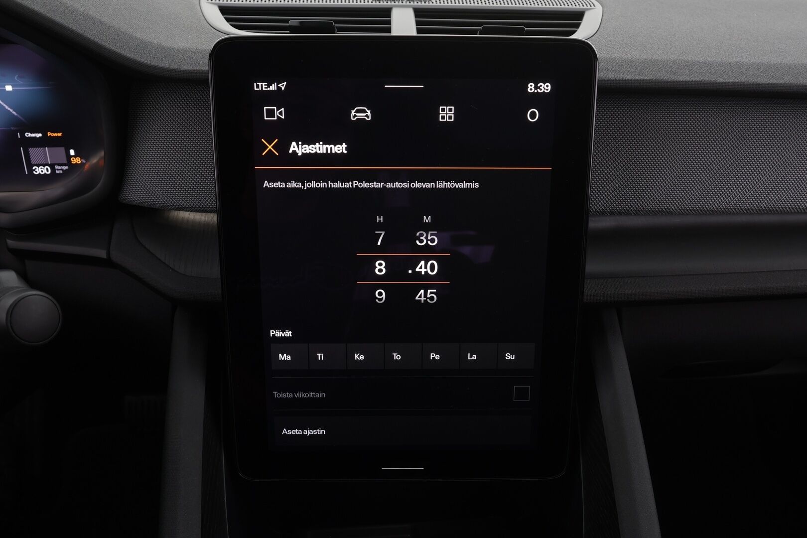 POLESTAR 2 2023 Single Motor 68 kWh Pilot Lite, Plus * ACC / 360° / ILP / LED / Navi / Muistipenkki / Koukku / Lasikatto / H&K * - Akku kuntotarkistettu - Osta nyt, maksa vasta ensi vuonna