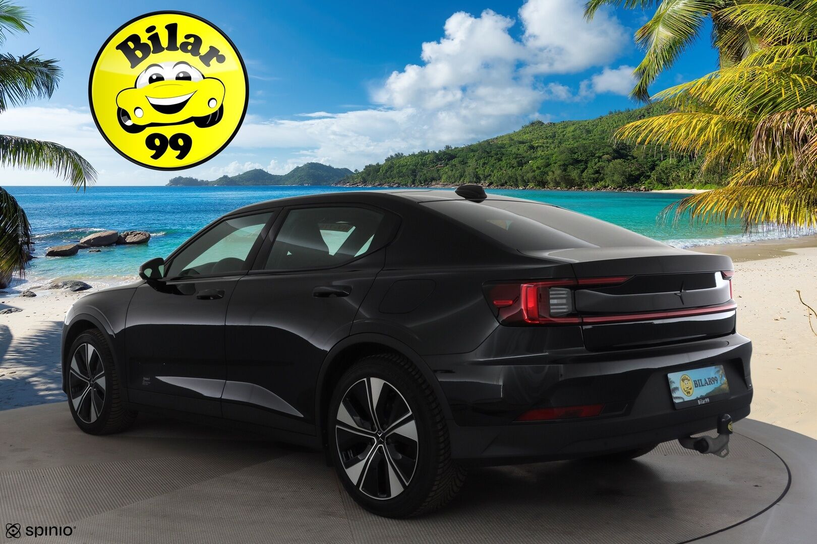 POLESTAR 2 2023 Single Motor 68 kWh Pilot Lite, Plus * ACC / 360° / ILP / LED / Navi / Muistipenkki / Koukku / Lasikatto / H&K * - Akku kuntotarkistettu - Osta nyt, maksa vasta ensi vuonna