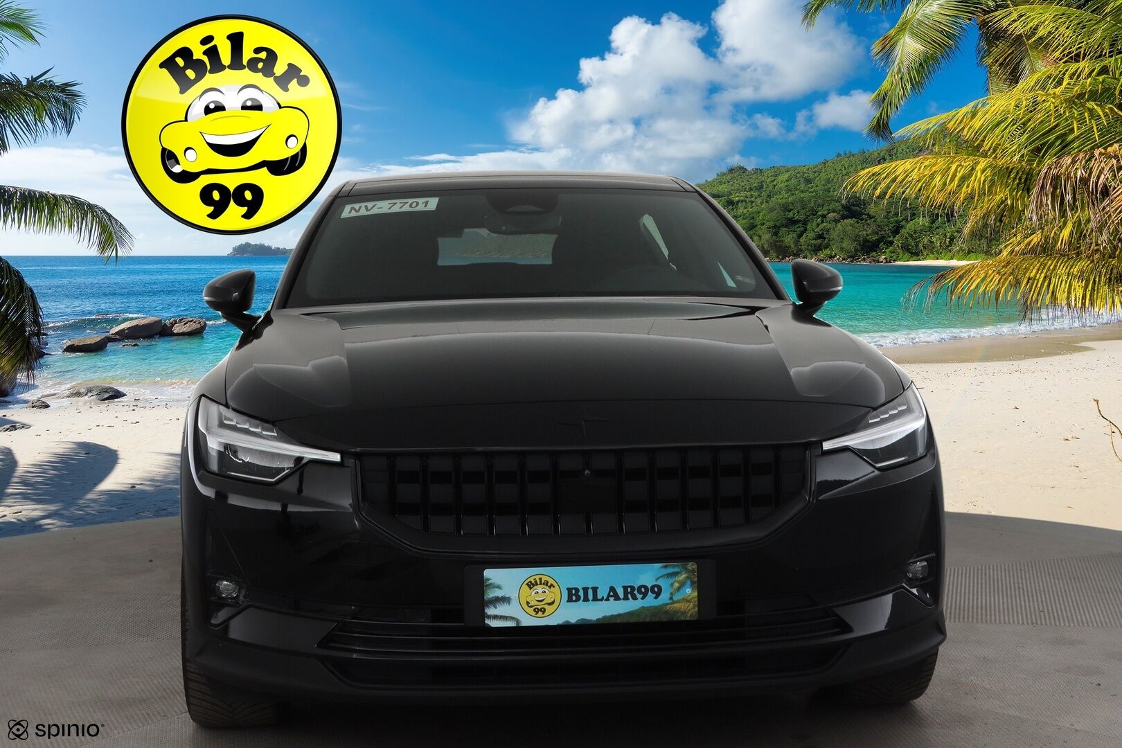 POLESTAR 2 2023 Single Motor 68 kWh Pilot Lite, Plus * ACC / 360° / ILP / LED / Navi / Muistipenkki / Koukku / Lasikatto / H&K * - Akku kuntotarkistettu - Osta nyt, maksa vasta ensi vuonna