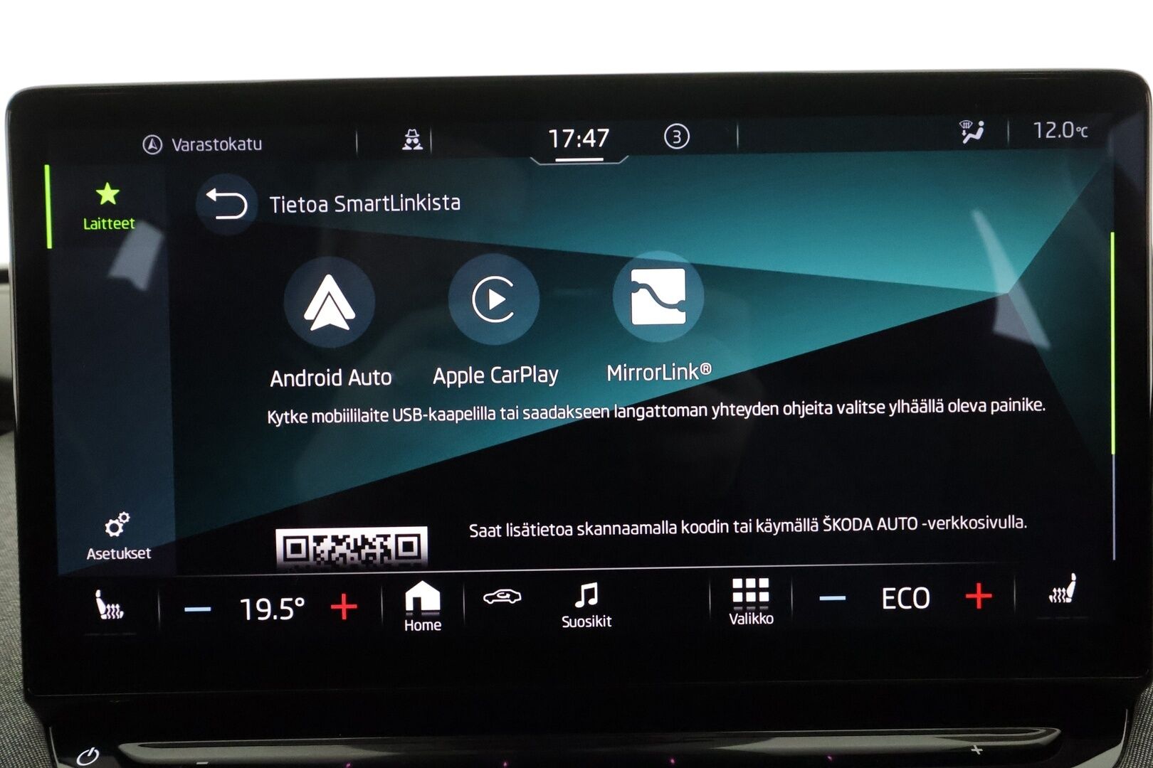 SKODA ENYAQ 2022 80x 4x4 iV * ILP / Koukku /  ACC / Matrix-LED / P.kamera / Navi / Kaistavahti / Digimittaristo / Ambient-valot * - Merkkihuollot - HULLU BLACKWEEK KORKOTARJOUS 2,49%