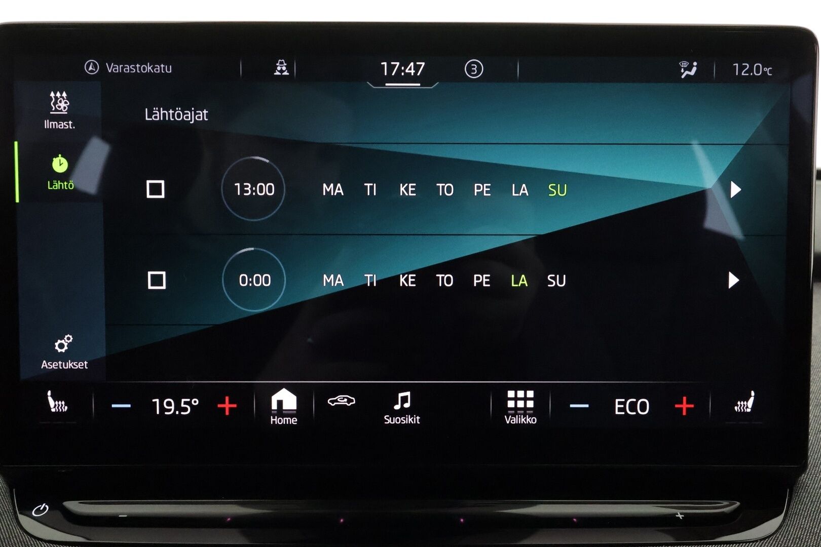 SKODA ENYAQ 2022 80x 4x4 iV * ILP / Koukku /  ACC / Matrix-LED / P.kamera / Navi / Kaistavahti / Digimittaristo / Ambient-valot * - Merkkihuollot - HULLU BLACKWEEK KORKOTARJOUS 2,49%