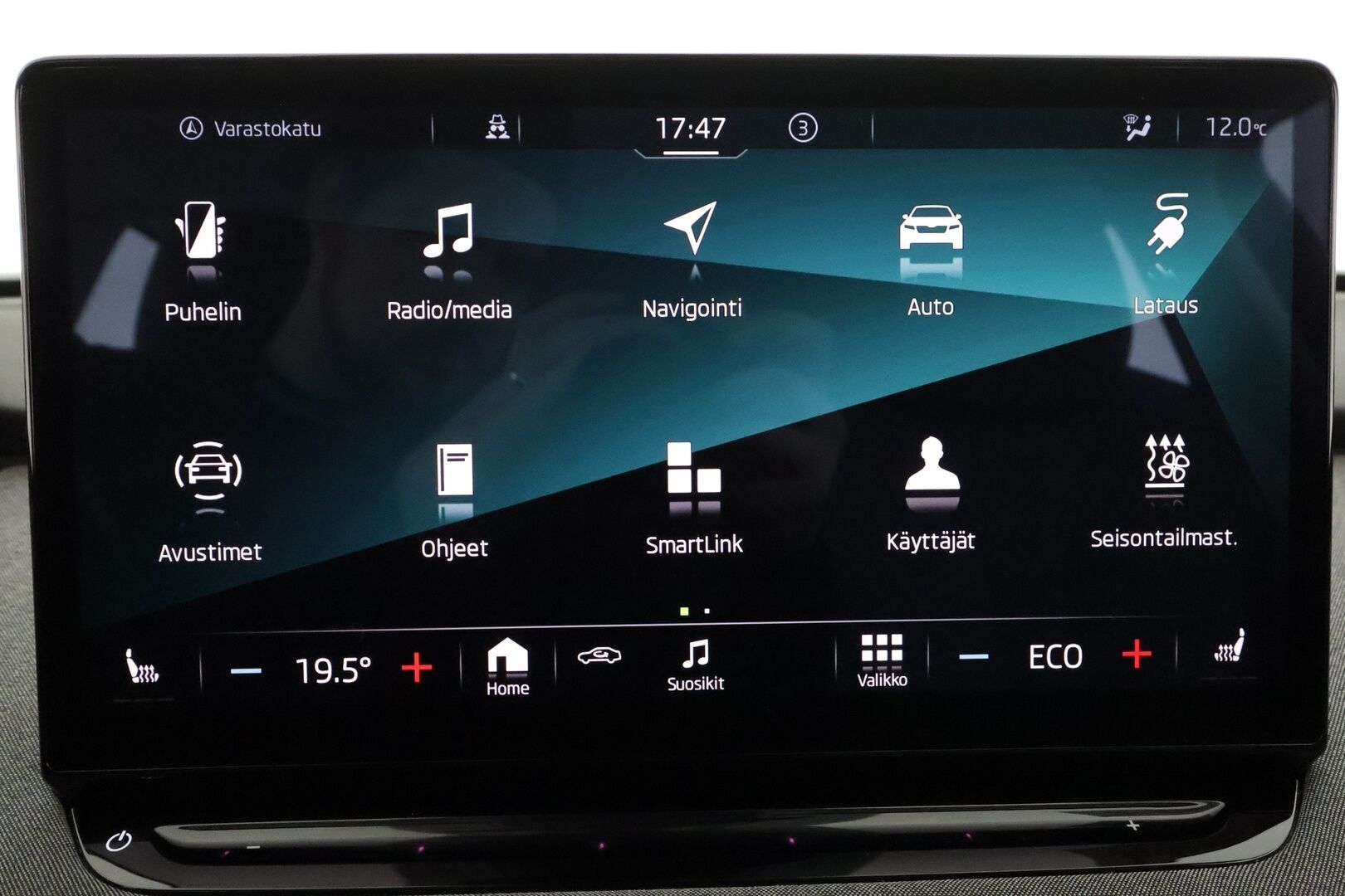 SKODA ENYAQ 2022 80x 4x4 iV * ILP / ACC / Matrix-LED / P.kamera / Navi / Kaistavahti / Digimittaristo / Ambient-valot * - Akku kuntotarkastettu / Merkkihuollettu! / Vetokoukullinen!