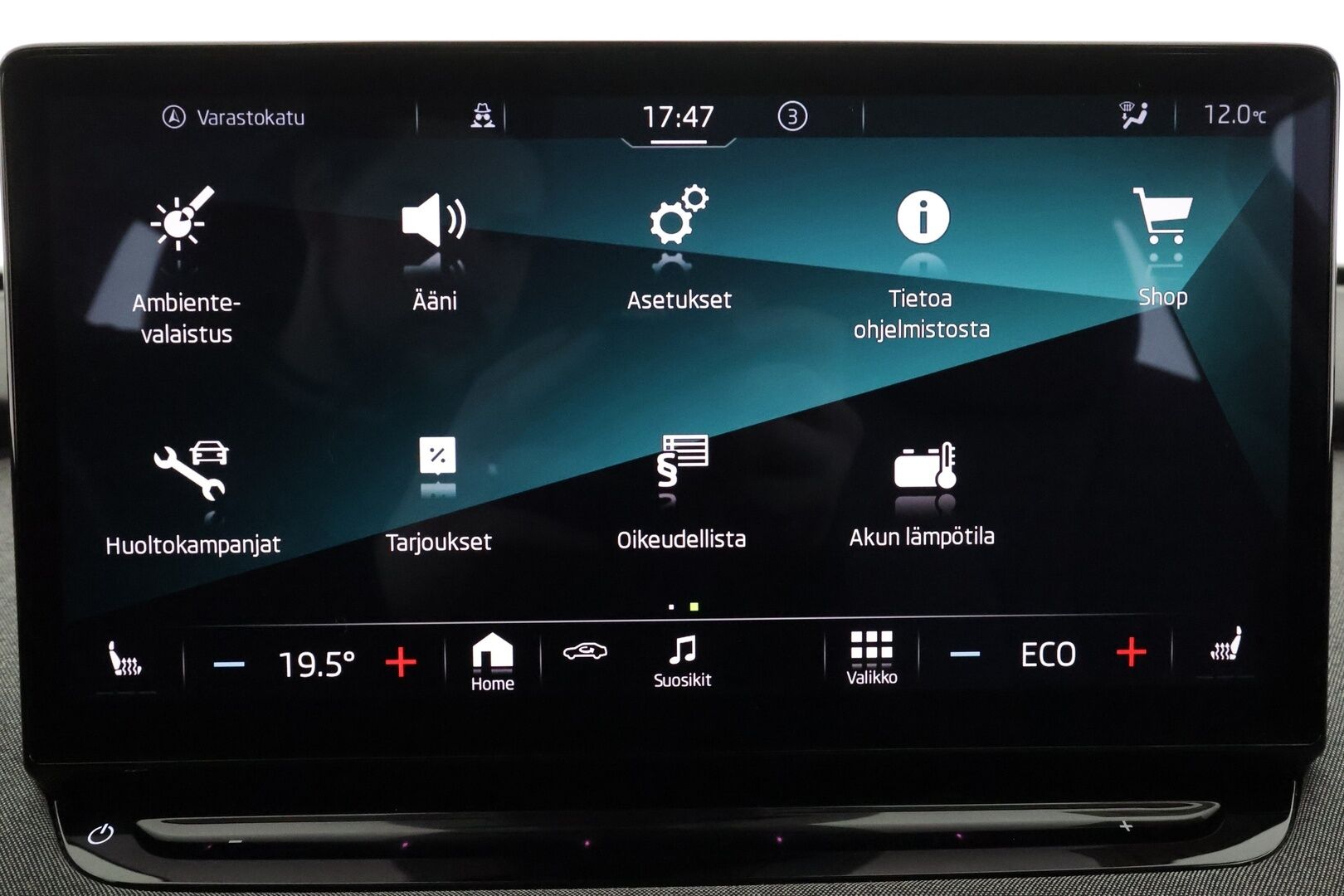 SKODA ENYAQ 2022 80x 4x4 iV * ILP / ACC / Matrix-LED / P.kamera / Navi / Kaistavahti / Digimittaristo / Ambient-valot * - Akku kuntotarkastettu / Merkkihuollettu! / Vetokoukullinen!