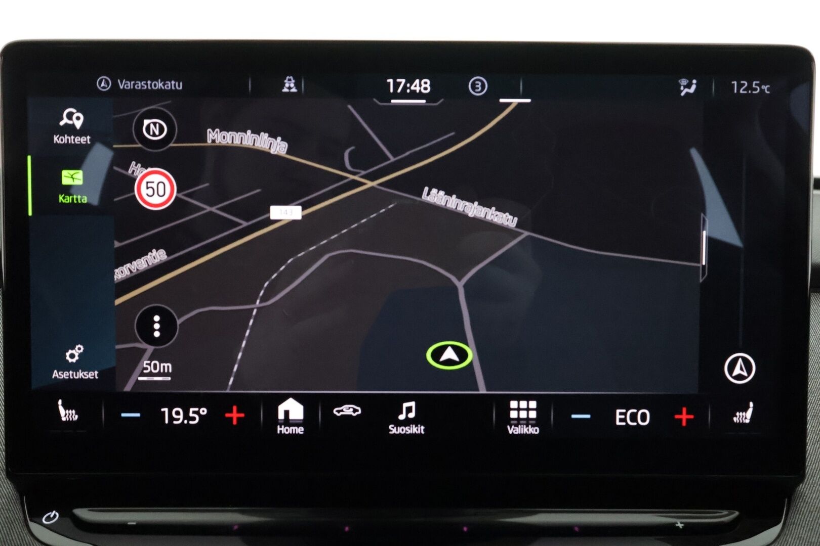 SKODA ENYAQ 2022 80x 4x4 iV * ILP / ACC / Matrix-LED / P.kamera / Navi / Kaistavahti / Digimittaristo / Ambient-valot * - Akku kuntotarkastettu / Merkkihuollettu! / Vetokoukullinen!