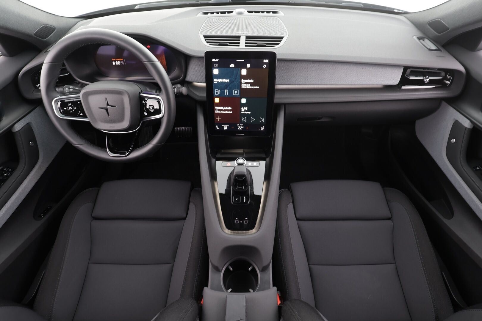 POLESTAR 2 2023 Single Motor 68 kWh Pilot Lite, Plus * ACC / 360° / H&K / ILP / Muistipenkki / Lasikatto / LED / Navi / Koukku * - Merkkihuollettu - Osta nyt, maksa vasta ensi vuonna