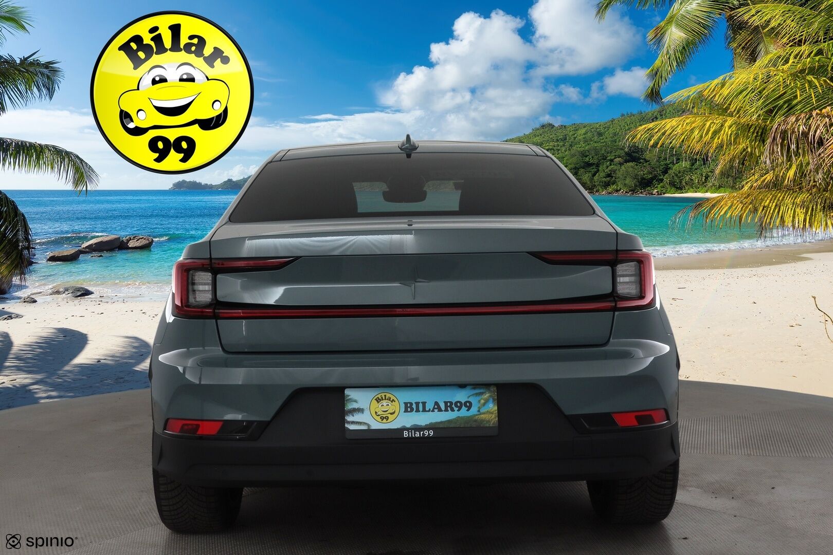 POLESTAR 2 2023 Single Motor 68 kWh Pilot Lite, Plus * ACC / 360° / H&K / ILP / Muistipenkki / Lasikatto / LED / Navi / Koukku * - Merkkihuollettu - Osta nyt, maksa vasta ensi vuonna