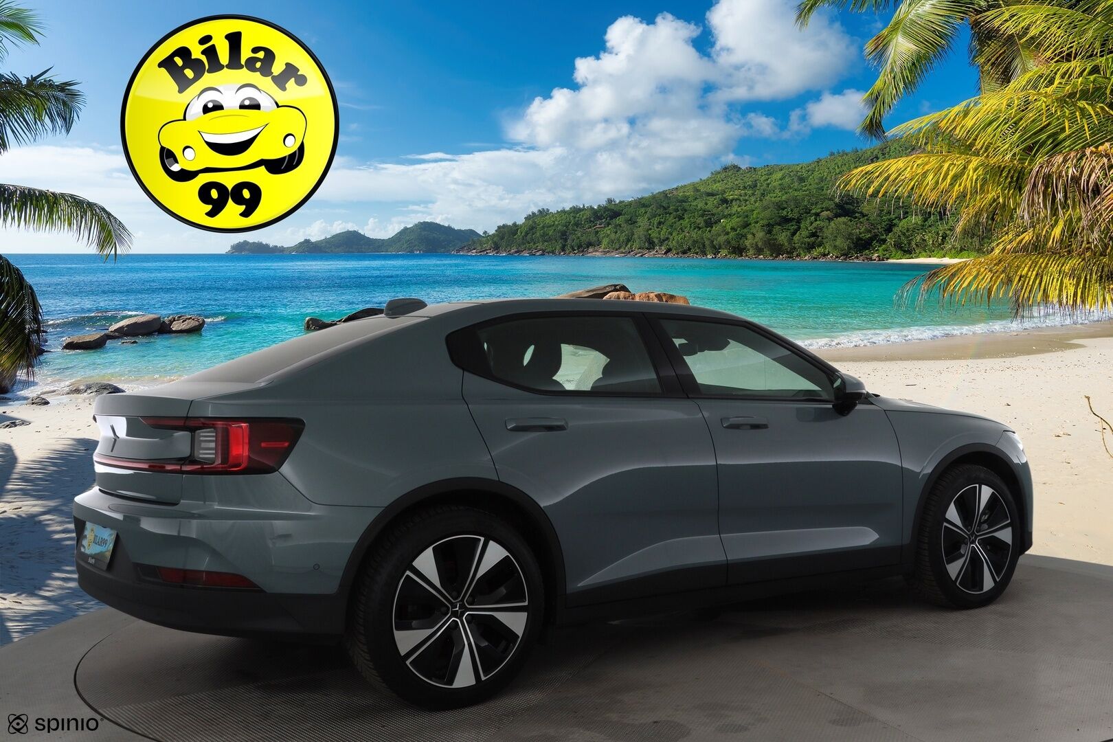 POLESTAR 2 2023 Single Motor 68 kWh Pilot Lite, Plus * ACC / 360° / H&K / ILP / Muistipenkki / Lasikatto / LED / Navi / Koukku * - Merkkihuollettu - Osta nyt, maksa vasta ensi vuonna