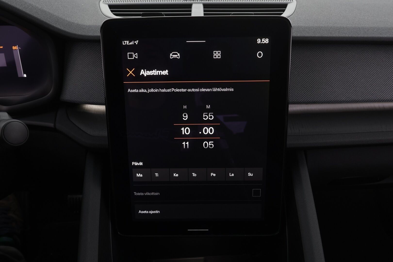 POLESTAR 2 2023 Single Motor 68 kWh Pilot Lite, Plus * ACC / 360° / H&K / ILP / Muistipenkki / Lasikatto / LED / Navi / Koukku * - Merkkihuollettu - Osta nyt, maksa vasta ensi vuonna