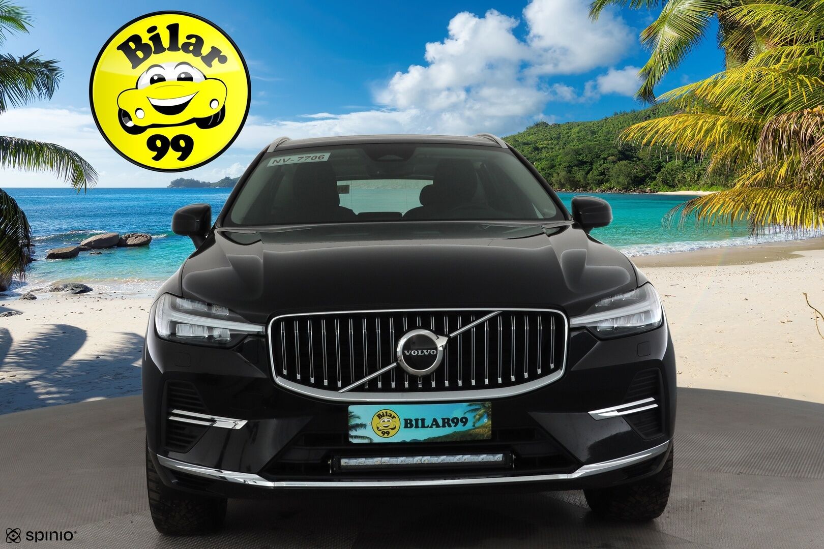 Volvo XC60 2023 T6 AWD Long Range Core aut * Webasto / Koukku / Panorama / ACC / LED / P.kamera / Navi / Kaistavahti / Keyless * - Kahdet renkaat - Osta nyt, maksa vasta ensi vuonna