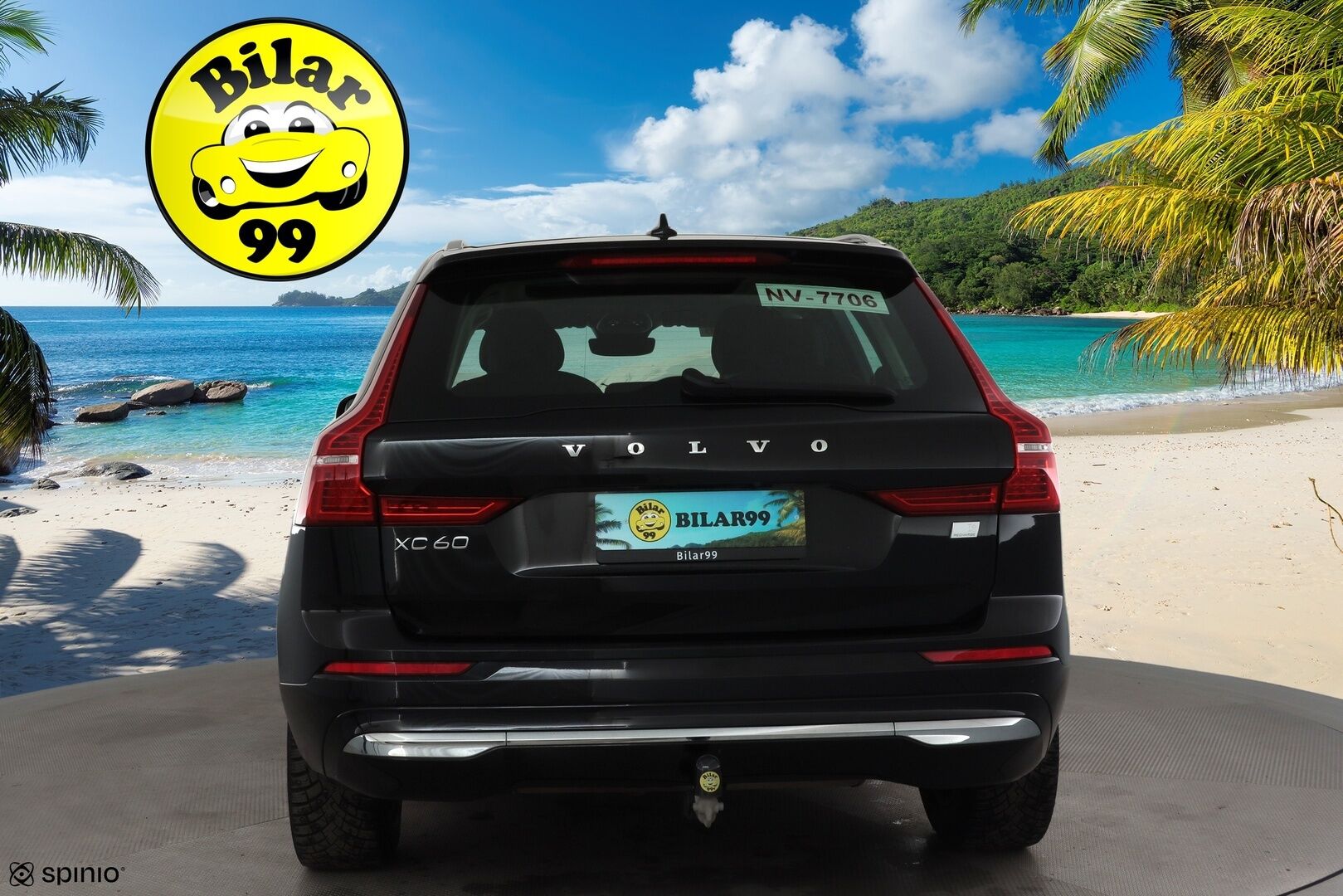 Volvo XC60 2023 T6 AWD Long Range Core aut * Webasto / Koukku / Panorama / ACC / LED / P.kamera / Navi / Kaistavahti / Keyless * - Kahdet renkaat - Osta nyt, maksa vasta ensi vuonna