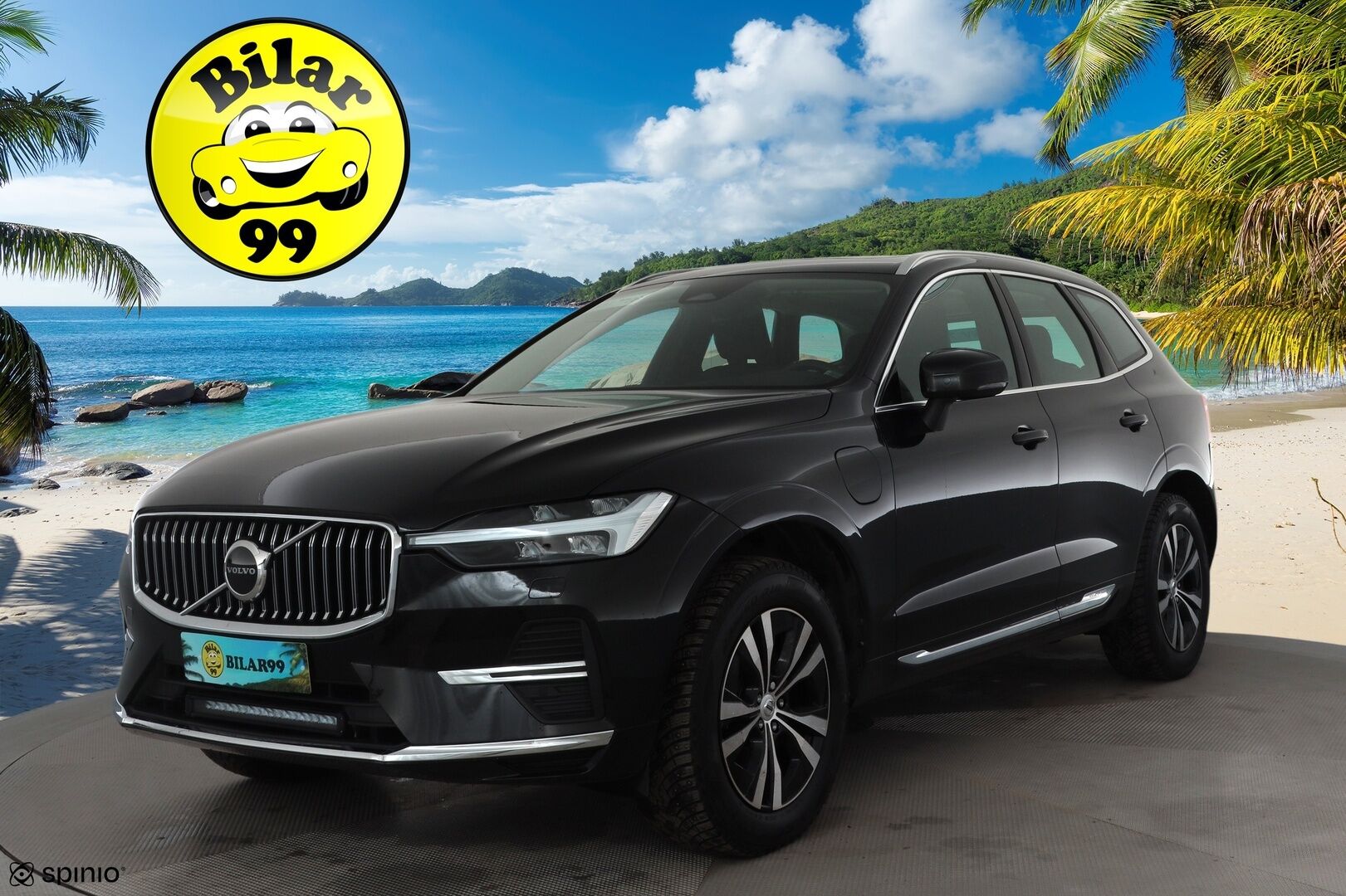 Volvo XC60 2023 T6 AWD Long Range Core aut * Webasto / Koukku / Panorama / ACC / LED / P.kamera / Navi / Kaistavahti / Keyless * - Kahdet renkaat - Osta nyt, maksa vasta ensi vuonna