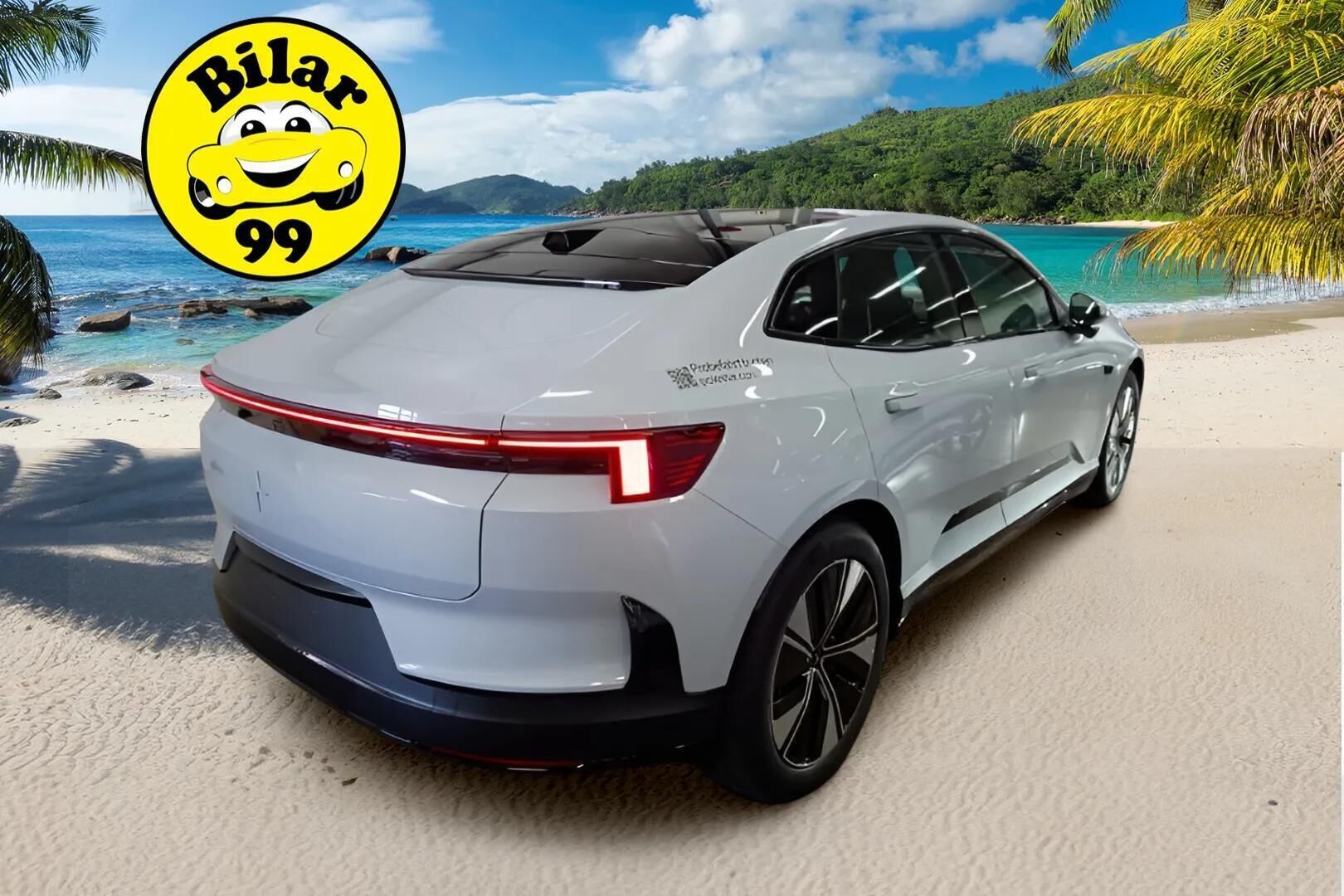 POLESTAR 4 2024 Long Range Single Motor  * ACC / HUD / 360° / Lasikatto / Pixel LED / Sportpenkki Muistilla / ILP / H&K * - Pilot&Plus - Osta nyt, maksa vasta ensi vuonna