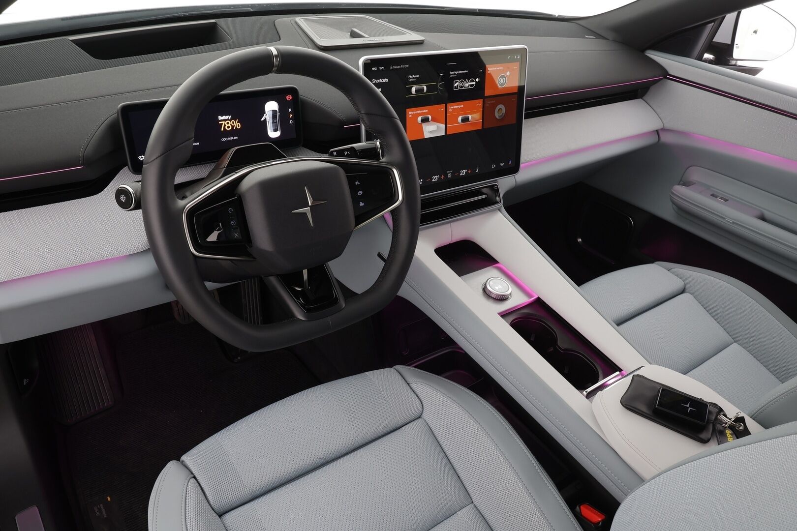 POLESTAR 4 2024 Long Range Single Motor * ACC / HUD / 360° / Lasikatto / Pixel LED / Muistipenkki / ILP / H&K / Puolinahat * - Pilot ja Plus paketti - Osta nyt, maksa vasta ensi vuonna