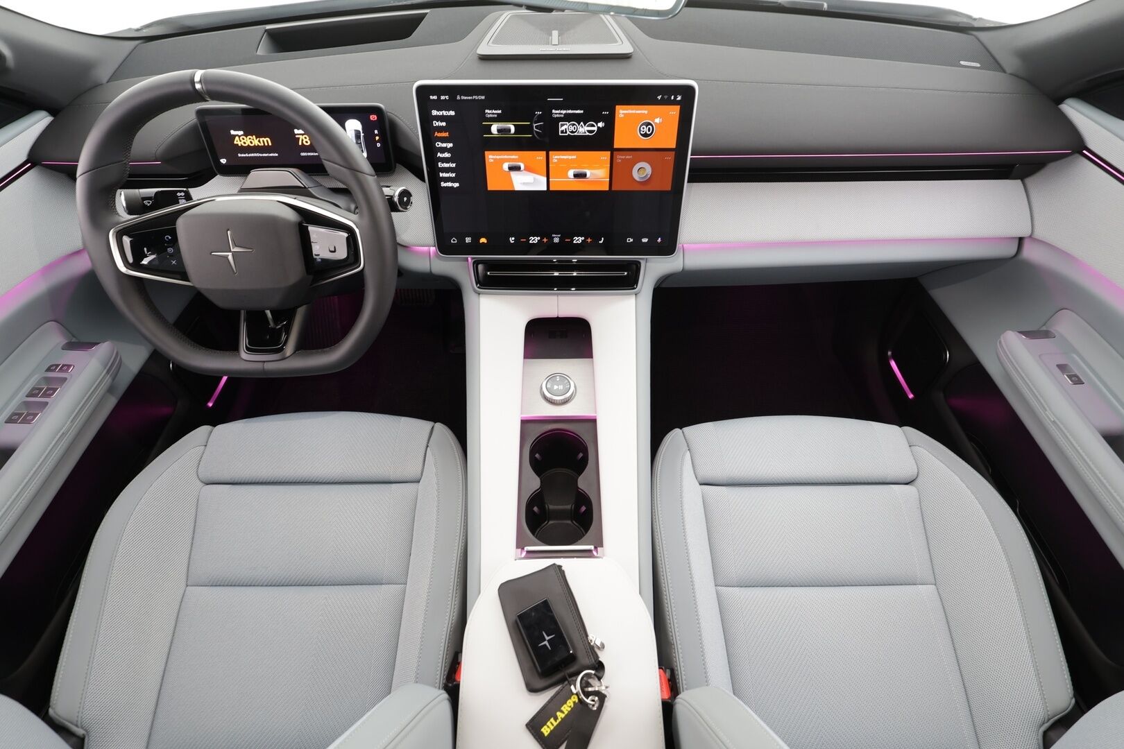 POLESTAR 4 2024 Long Range Single Motor * ACC / HUD / 360° / Lasikatto / Pixel LED / Muistipenkki / ILP / H&K / Puolinahat * - Pilot ja Plus paketti - Osta nyt, maksa vasta ensi vuonna