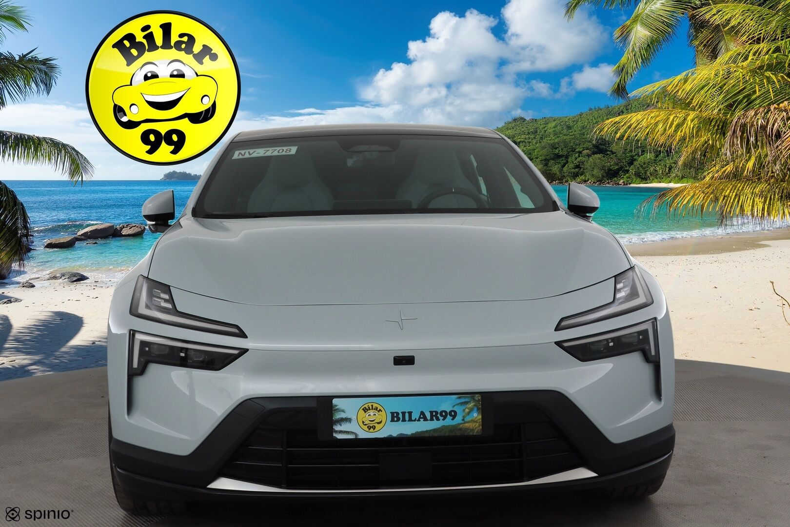 POLESTAR 4 2024 Long Range Single Motor * ACC / HUD / 360° / Lasikatto / Pixel LED / Muistipenkki / ILP / H&K / Puolinahat * - Pilot ja Plus paketti - Osta nyt, maksa vasta ensi vuonna