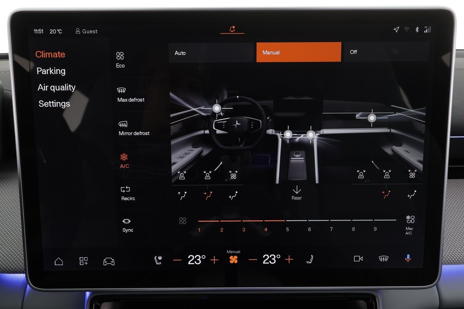 POLESTAR 4 2024 Long Range Single Motor * ACC / HUD / 360° / Lasikatto / Pixel LED / Muistipenkki / ILP / H&K / Puolinahat * - Pilot ja Plus paketti - Osta nyt, maksa vasta ensi vuonna