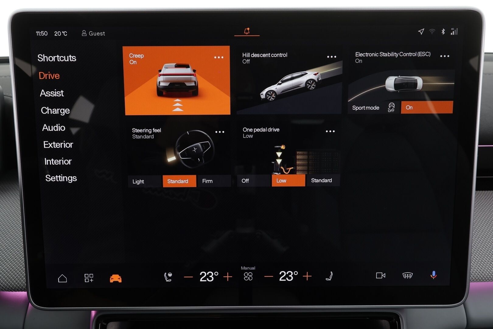 POLESTAR 4 2025 Long Range Single Motor * ACC / HUD / 360° / Lasikatto / Pixel LED / Muistipenkki / ILP / H&K / Puolinahat * - Pilot ja Plus paketti - HULLU BLACKWEEK KORKOTARJOUS 2,49%