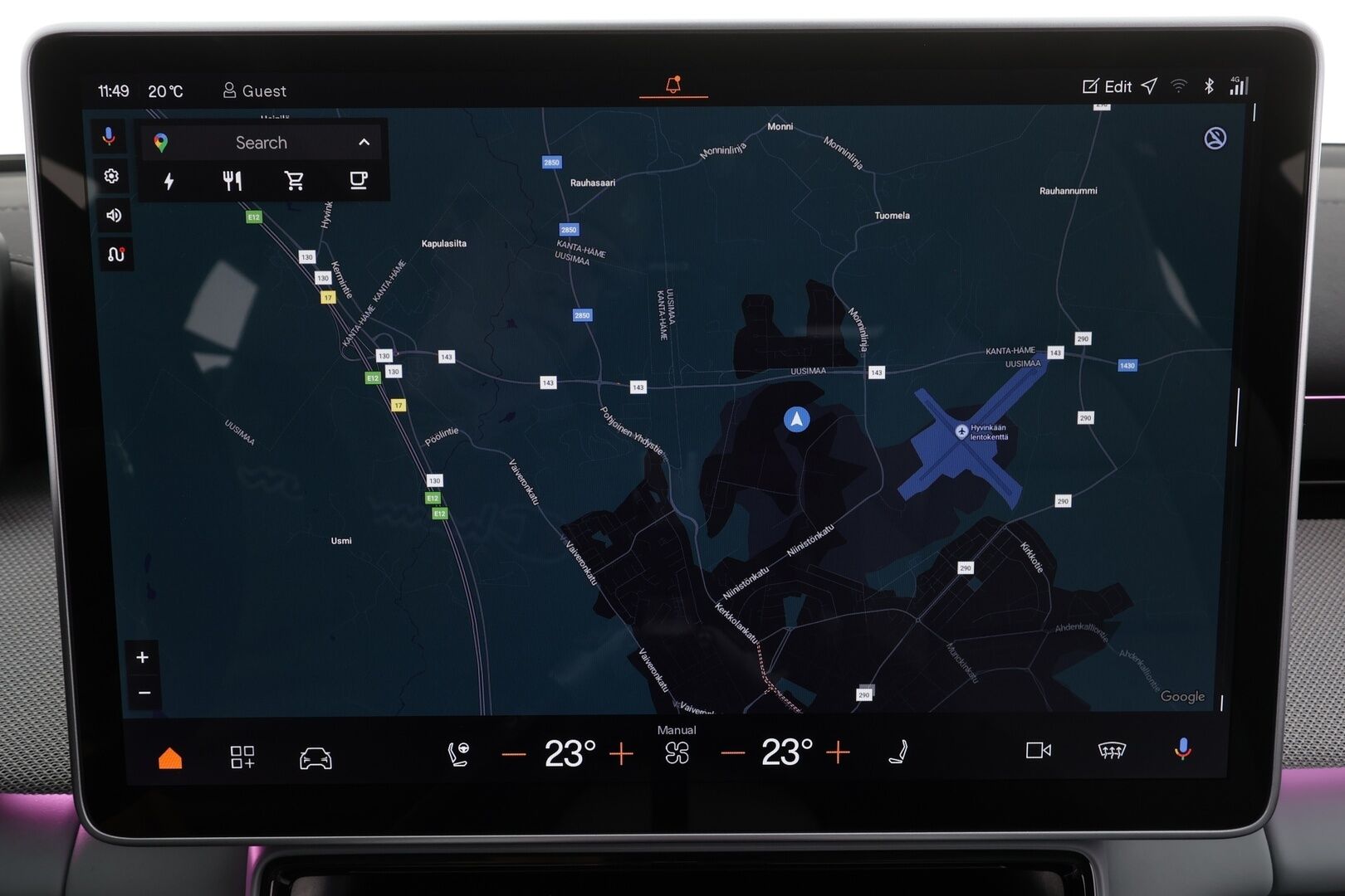 POLESTAR 4 2024 Long Range Single Motor * ACC / HUD / 360° / Lasikatto / Pixel LED / Muistipenkki / ILP / H&K / Puolinahat * - Pilot ja Plus paketti - Osta nyt, maksa vasta ensi vuonna