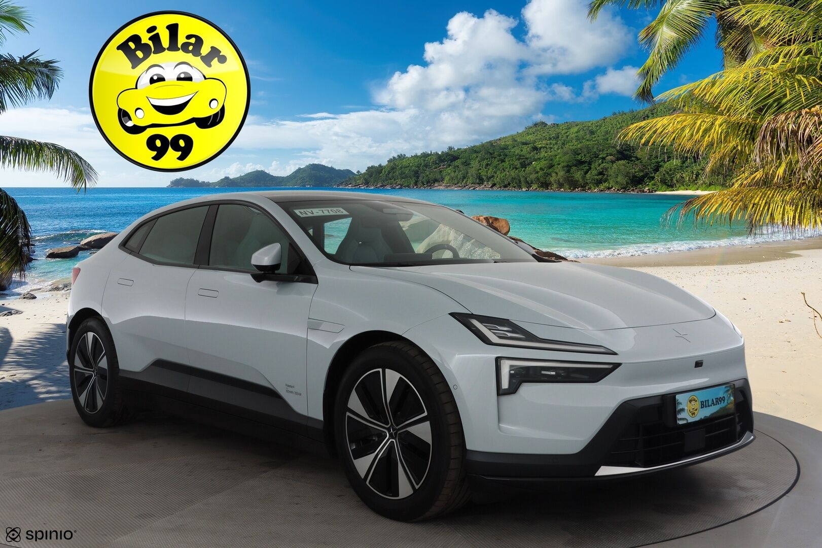 POLESTAR 4 2024 Long Range Single Motor * ACC / HUD / 360° / Lasikatto / Pixel LED / Muistipenkki / ILP / H&K / Puolinahat * - Pilot ja Plus paketti - Osta nyt, maksa vasta ensi vuonna