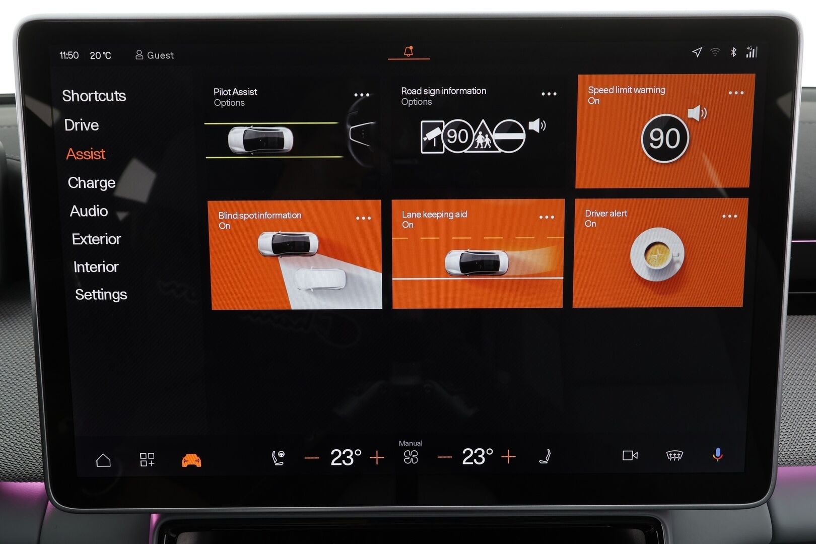 POLESTAR 4 2024 Long Range Single Motor * ACC / HUD / 360° / Lasikatto / Pixel LED / Muistipenkki / ILP / H&K / Puolinahat * - Pilot ja Plus paketti - Osta nyt, maksa vasta ensi vuonna