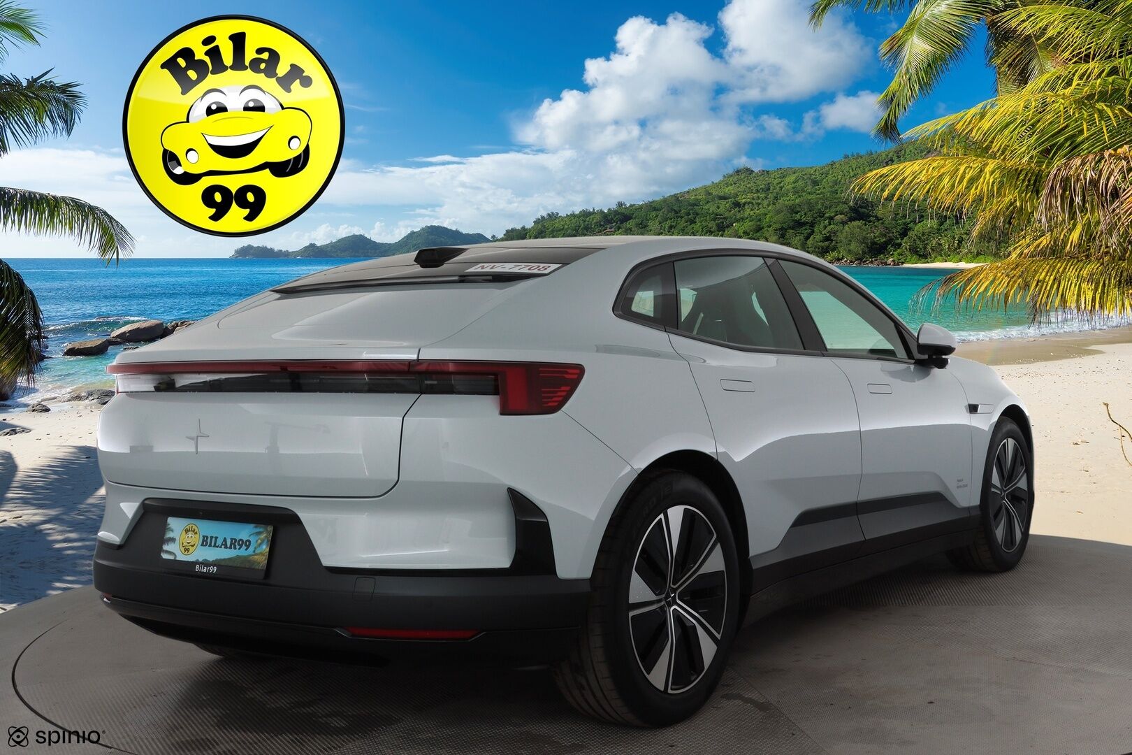 POLESTAR 4 2025 Long Range Single Motor * ACC / HUD / 360° / Lasikatto / Pixel LED / Muistipenkki / ILP / H&K / Puolinahat * - Pilot ja Plus paketti - HULLU BLACKWEEK KORKOTARJOUS 2,49%