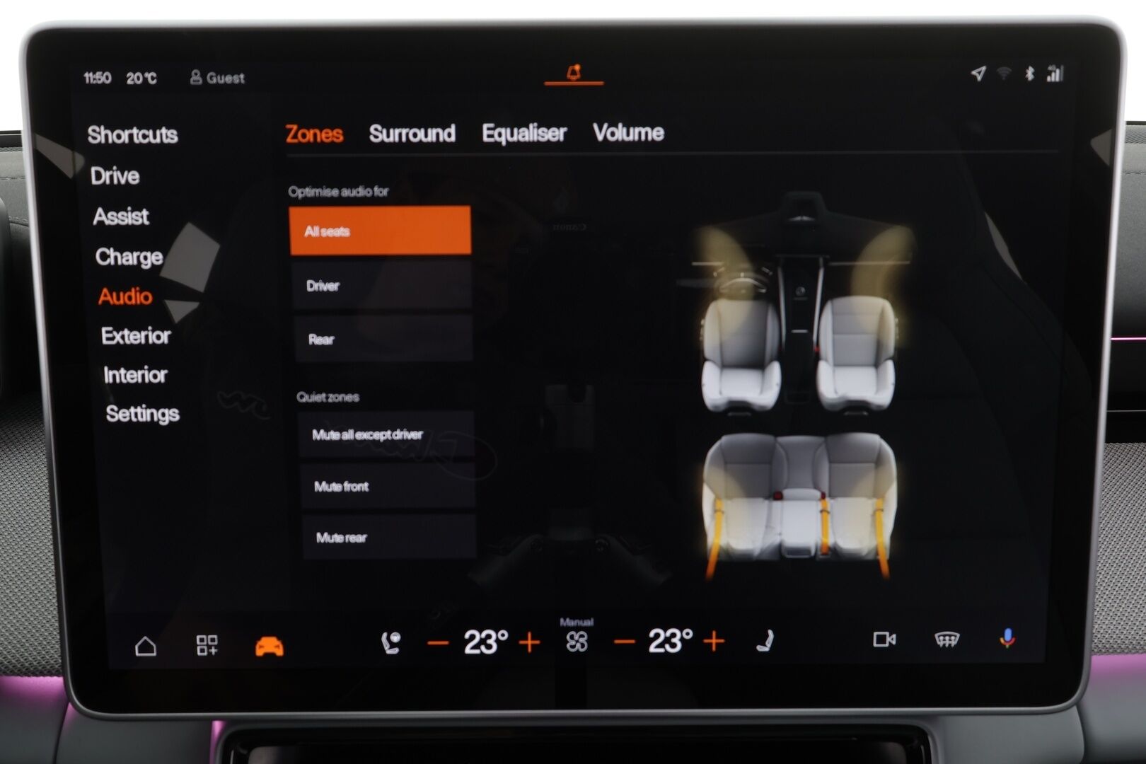 POLESTAR 4 2025 Long Range Single Motor * ACC / HUD / 360° / Lasikatto / Pixel LED / Muistipenkki / ILP / H&K / Puolinahat * - Pilot ja Plus paketti - HULLU BLACKWEEK KORKOTARJOUS 2,49%