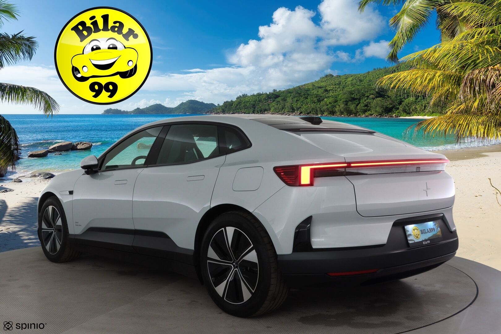 POLESTAR 4 2025 Long Range Single Motor * ACC / HUD / 360° / Lasikatto / Pixel LED / Muistipenkki / ILP / H&K / Puolinahat * - Pilot ja Plus paketti - HULLU BLACKWEEK KORKOTARJOUS 2,49%