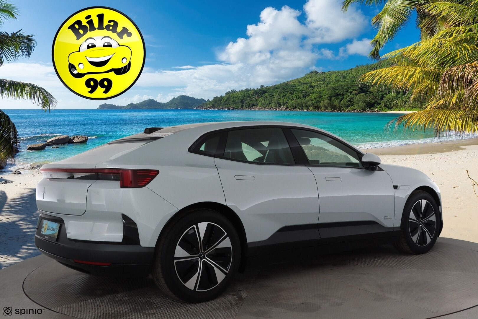 POLESTAR 4 2025 Long Range Single Motor * ACC / HUD / 360° / Lasikatto / Pixel LED / Muistipenkki / ILP / H&K / Puolinahat * - Pilot ja Plus paketti - HULLU BLACKWEEK KORKOTARJOUS 2,49%