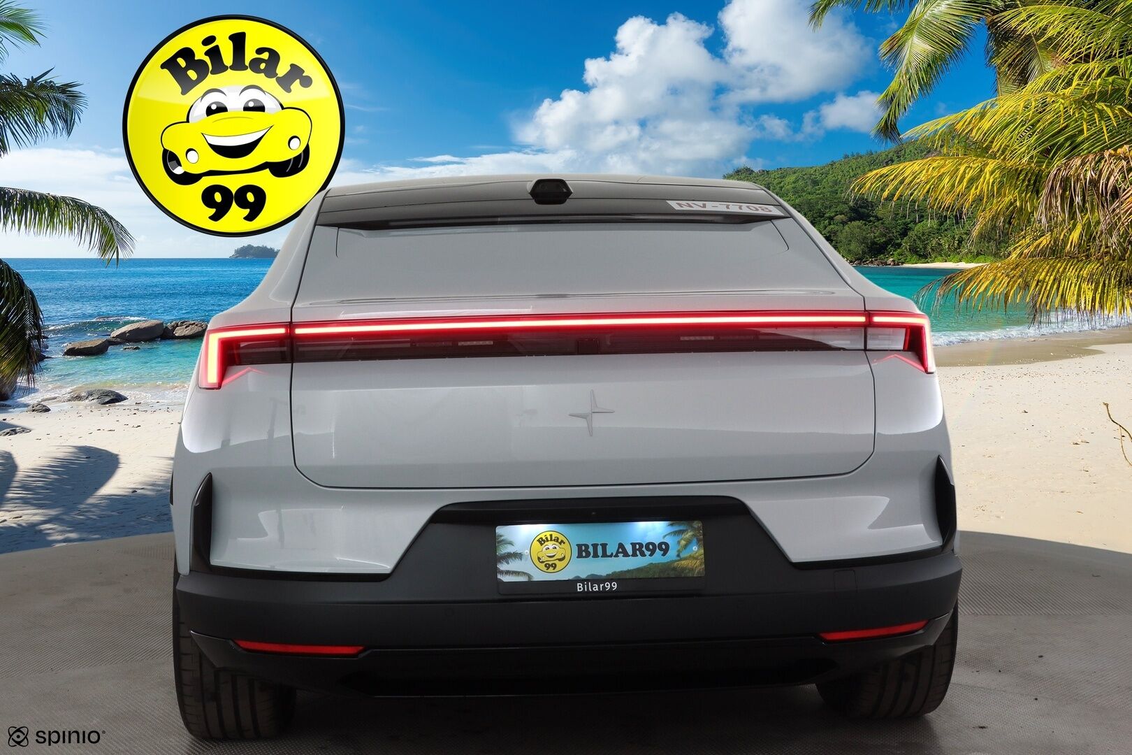 POLESTAR 4 2024 Long Range Single Motor * ACC / HUD / 360° / Lasikatto / Pixel LED / Muistipenkki / ILP / H&K / Puolinahat * - Pilot ja Plus paketti - Osta nyt, maksa vasta ensi vuonna