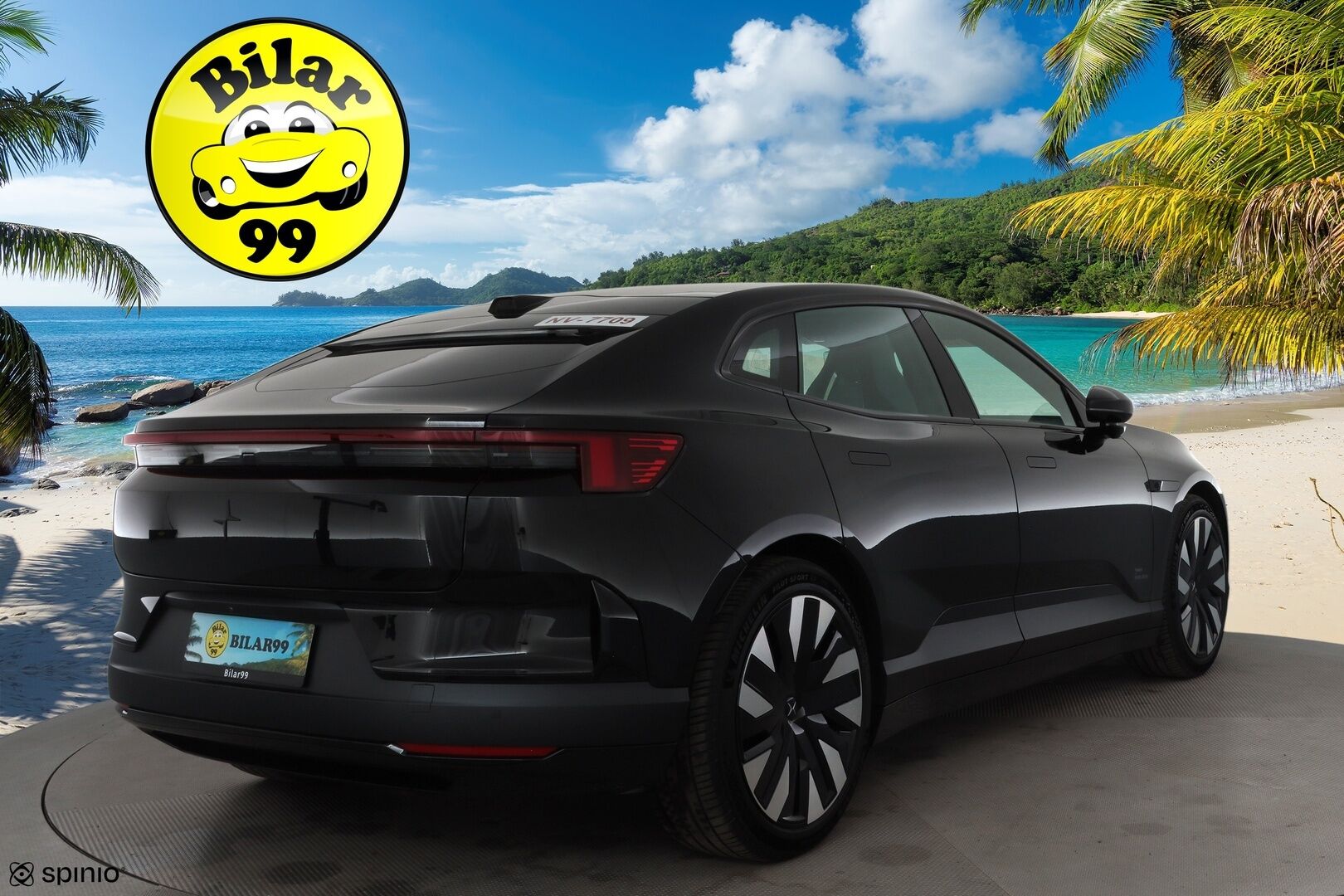 POLESTAR 4 2025 Long Range Single Motor Pro * Pilot&Plus / ILP / ACC / Pixel-LED / H&K / 360° / Sportpenkki Muistilla / Lasikatto * - HULLU BLACKWEEK KORKOTARJOUS 2,49%