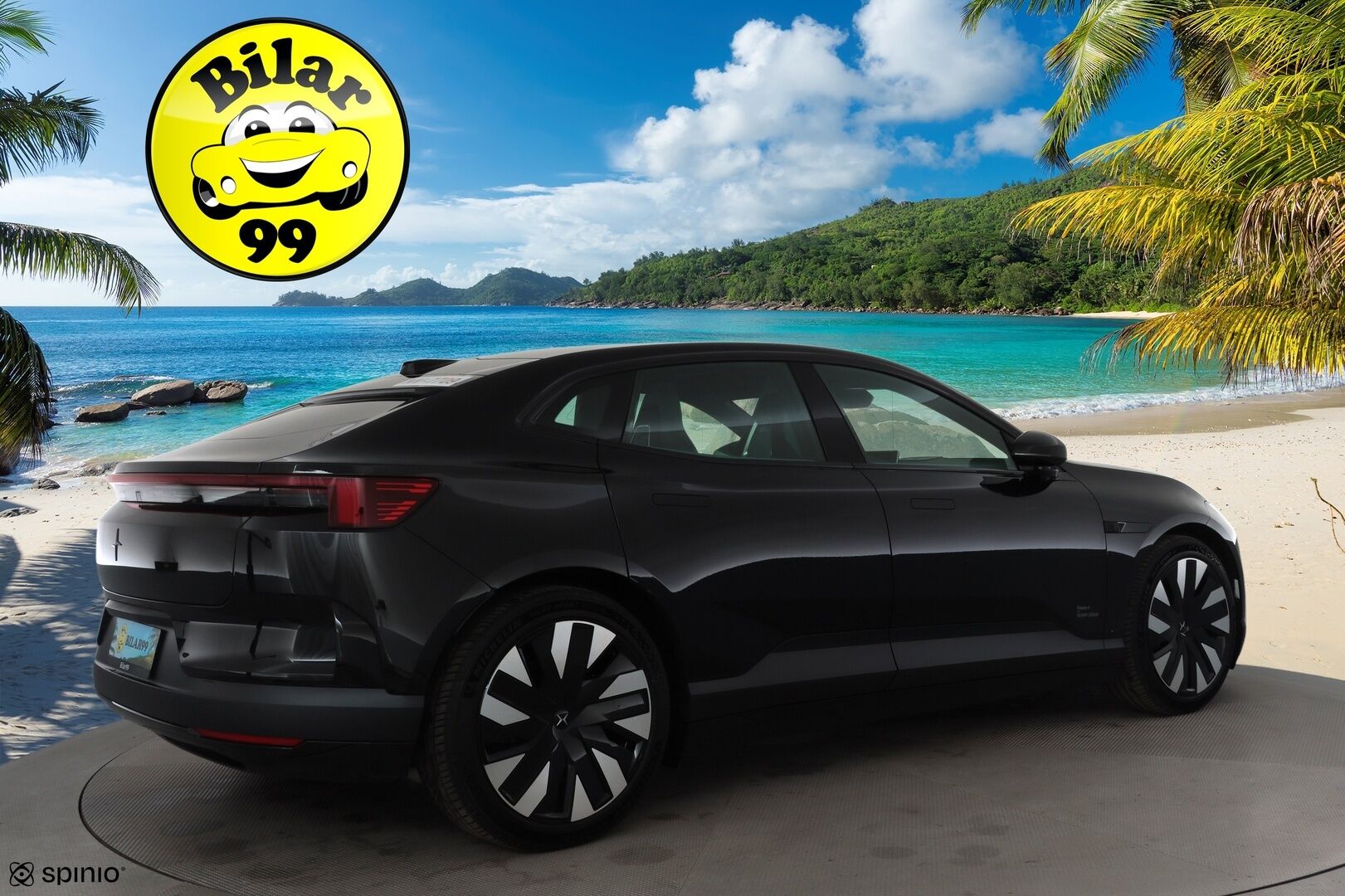 POLESTAR 4 2024 Long Range Single Motor Pro * Pilot&Plus / ILP / ACC / Pixel-LED / H&K / 360° / Sportpenkki Muistilla / Lasikatto * - Osta nyt, maksa vasta ensi vuonna