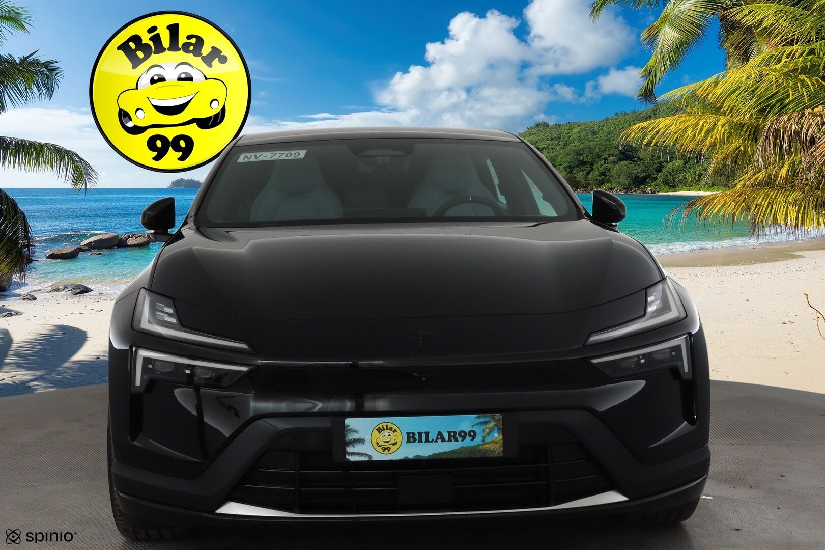 POLESTAR 4 2024 Long Range Single Motor Pro * Pilot&Plus / ILP / ACC / Pixel-LED / H&K / 360° / Sportpenkki Muistilla / Lasikatto * - Osta nyt, maksa vasta ensi vuonna