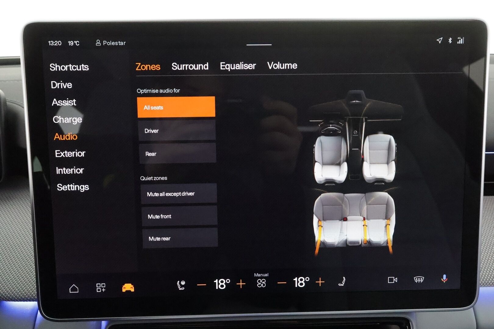 POLESTAR 4 2024 Long Range Single Motor Pro * Pilot&Plus / ILP / ACC / Pixel-LED / H&K / 360° / Sportpenkki Muistilla / Lasikatto * - Osta nyt, maksa vasta ensi vuonna