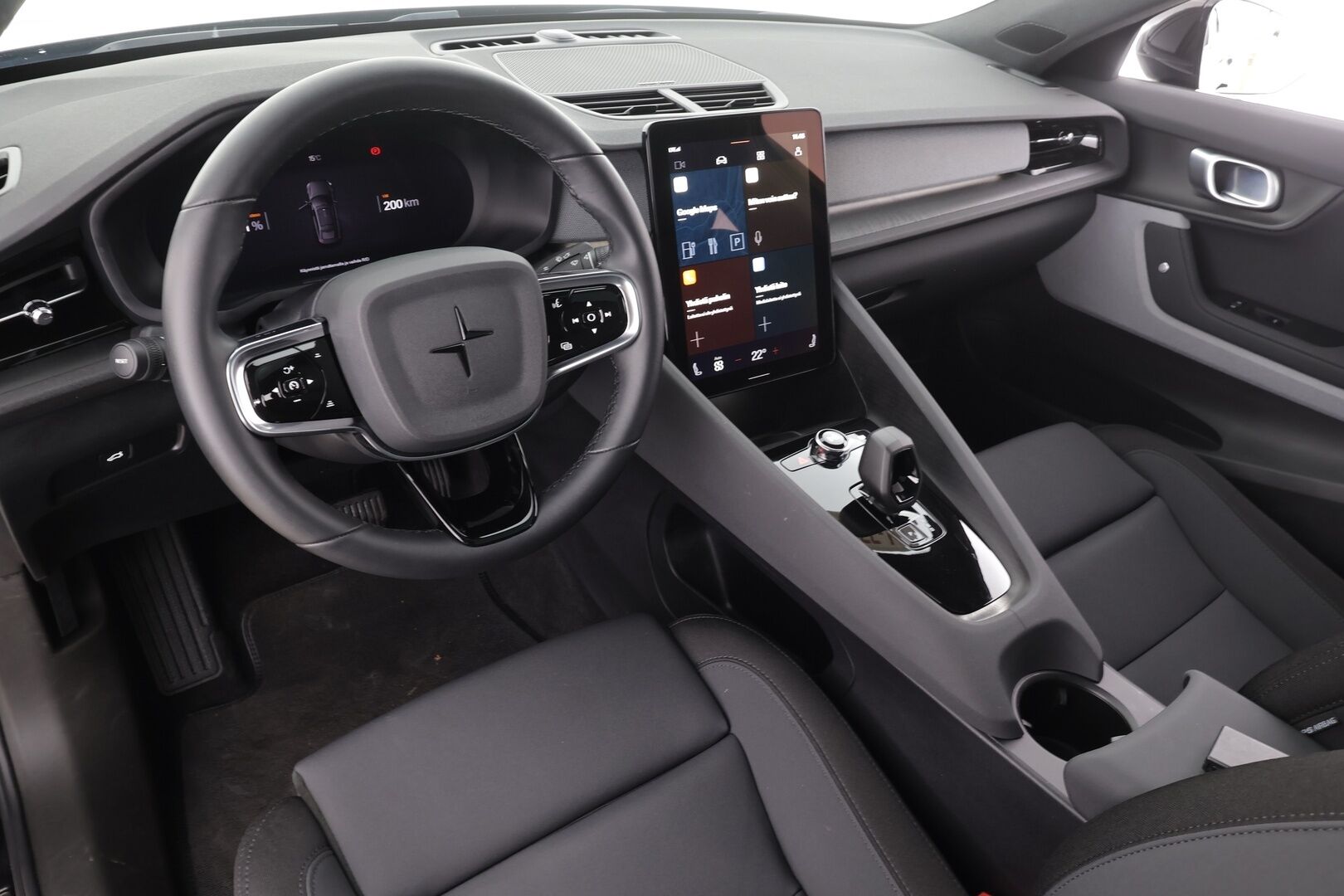 POLESTAR 2 2023 Long Range Single Motor, 170kW, 78kWh * ACC / ILP / H&K / 360° / Muistipenkki / Lasikatto / LED / Navi * - Akku kuntotarkastettu - Osta nyt, maksa vasta ensi vuonna