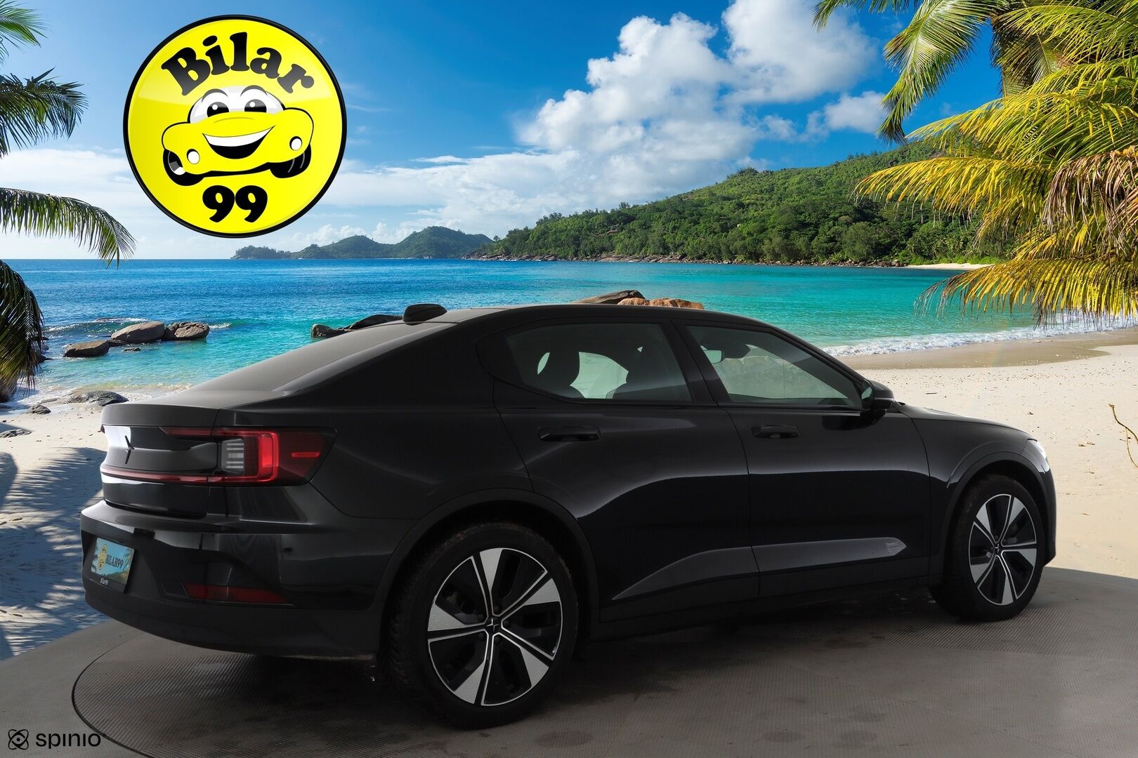 POLESTAR 2 2023 Long Range Single Motor, 170kW, 78kWh * ACC / ILP / H&K / 360° / Muistipenkki / Lasikatto / LED / Navi * - Akku kuntotarkastettu - Osta nyt, maksa vasta ensi vuonna