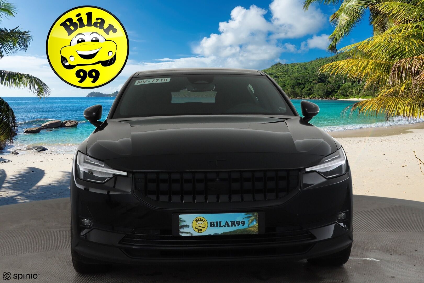 POLESTAR 2 2023 Long Range Single Motor, 170kW, 78kWh * ACC / ILP / H&K / 360° / Muistipenkki / Lasikatto / LED / Navi * - Akku kuntotarkastettu - Osta nyt, maksa vasta ensi vuonna