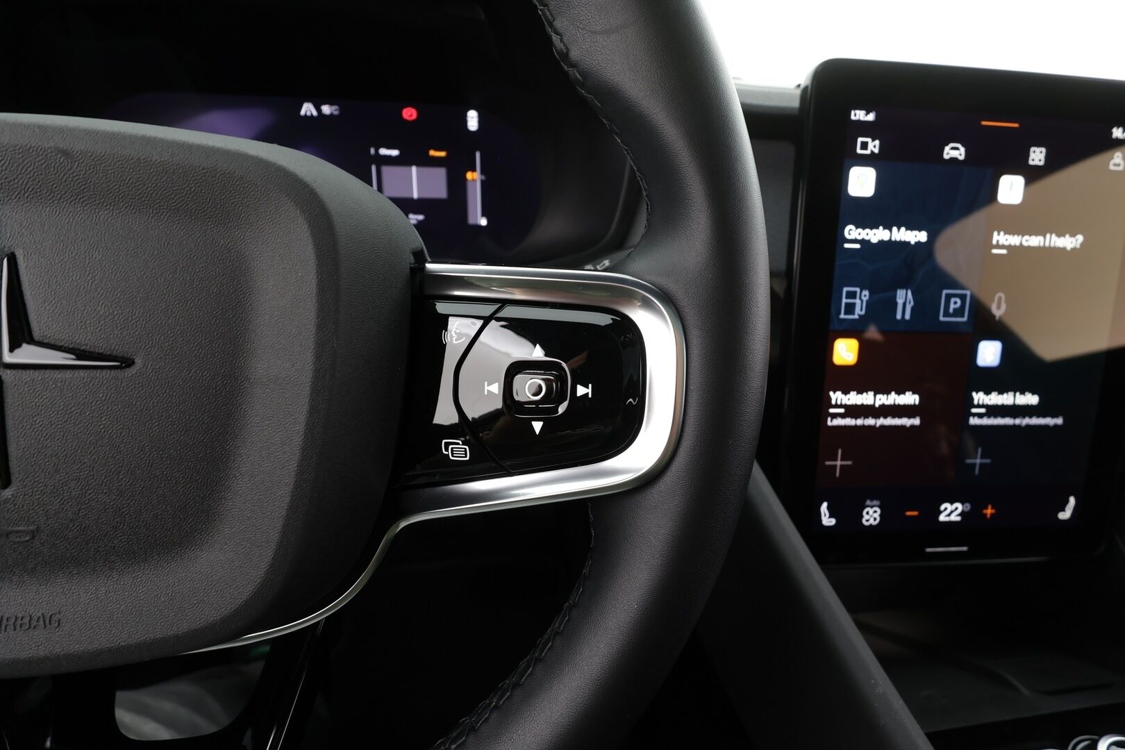 POLESTAR 2 2023 Long Range Single Motor, 170kW, 78kWh * ACC / ILP / H&K / 360° / Muistipenkki / Lasikatto / LED / Navi * - Akku kuntotarkastettu - Osta nyt, maksa vasta ensi vuonna