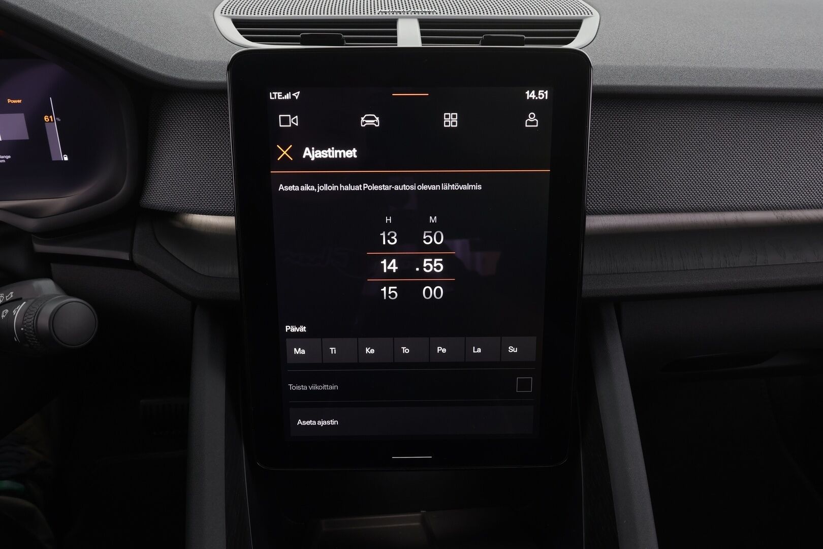 POLESTAR 2 2023 Long Range Single Motor, 170kW, 78kWh * ACC / ILP / H&K / 360° / Muistipenkki / Lasikatto / LED / Navi * - Akku kuntotarkastettu - Osta nyt, maksa vasta ensi vuonna