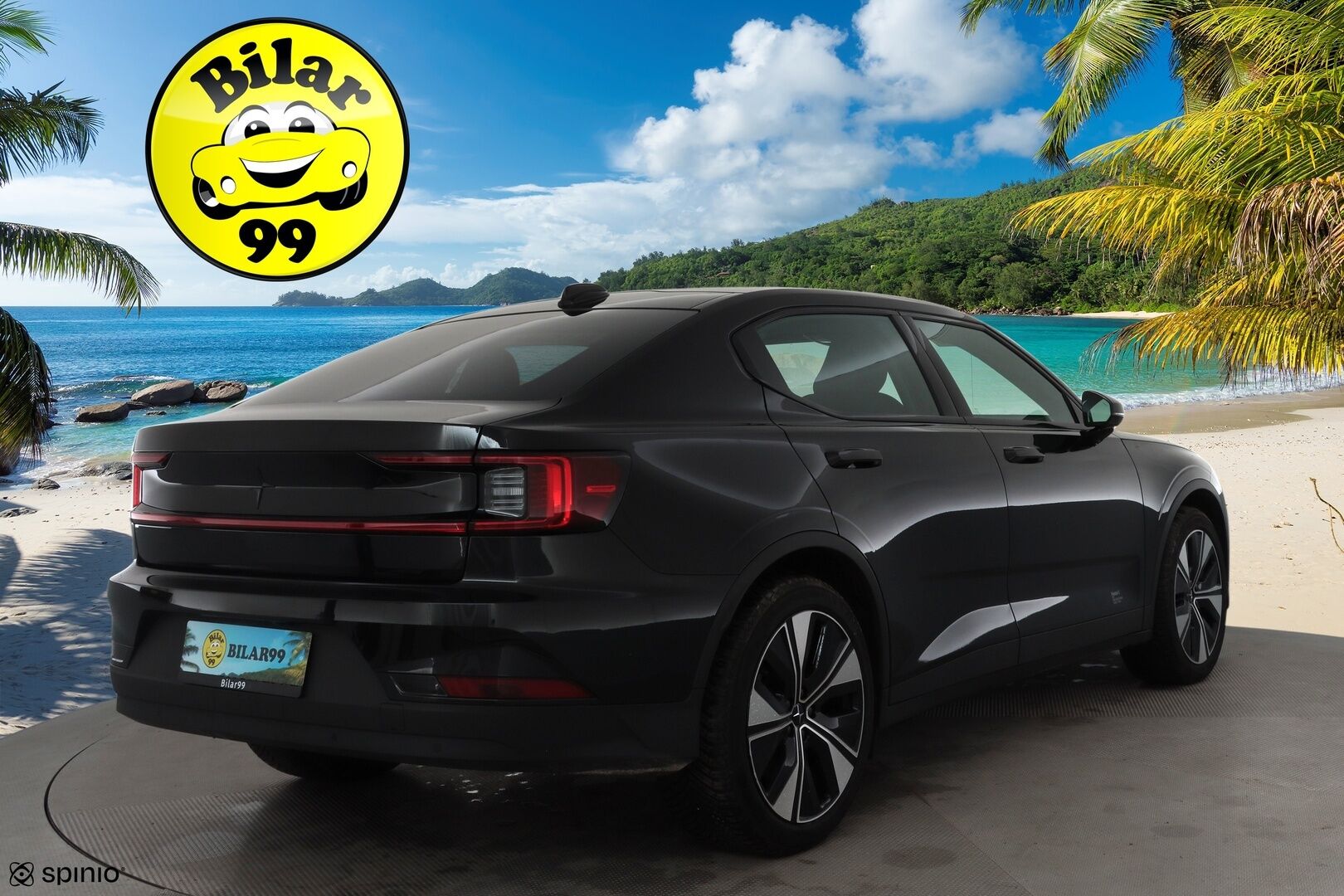 POLESTAR 2 2023 Long Range Single Motor, 170kW, 78kWh * ACC / ILP / H&K / 360° / Muistipenkki / Lasikatto / LED / Navi * - Akku kuntotarkastettu - Osta nyt, maksa vasta ensi vuonna