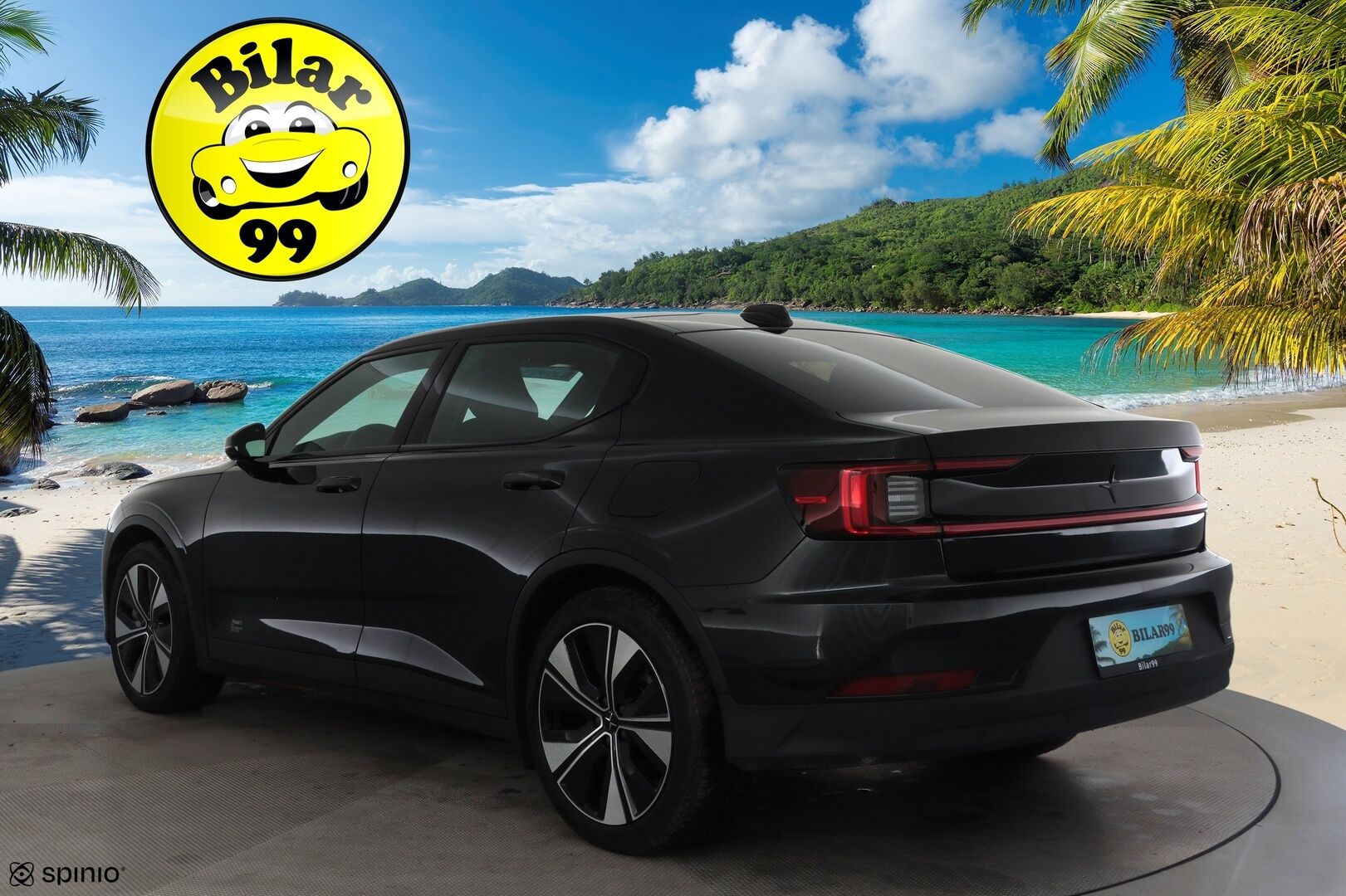 POLESTAR 2 2023 Long Range Single Motor, 170kW, 78kWh * ACC / ILP / H&K / 360° / Muistipenkki / Lasikatto / LED / Navi * - Akku kuntotarkastettu - Osta nyt, maksa vasta ensi vuonna