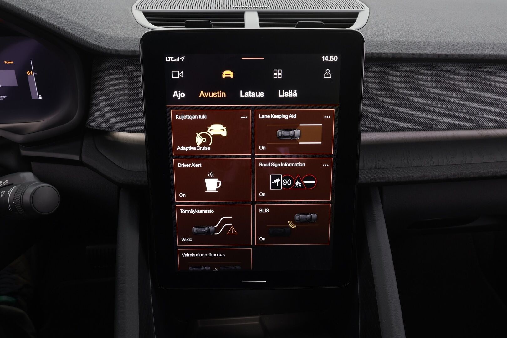 POLESTAR 2 2023 Long Range Single Motor, 170kW, 78kWh * ACC / ILP / H&K / 360° / Muistipenkki / Lasikatto / LED / Navi * - Akku kuntotarkastettu - Osta nyt, maksa vasta ensi vuonna