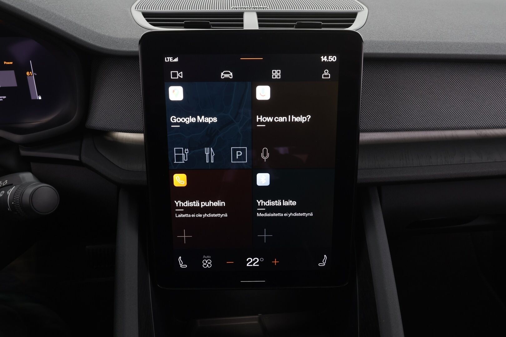 POLESTAR 2 2023 Long Range Single Motor, 170kW, 78kWh * ACC / ILP / H&K / 360° / Muistipenkki / Lasikatto / LED / Navi * - Akku kuntotarkastettu - Osta nyt, maksa vasta ensi vuonna